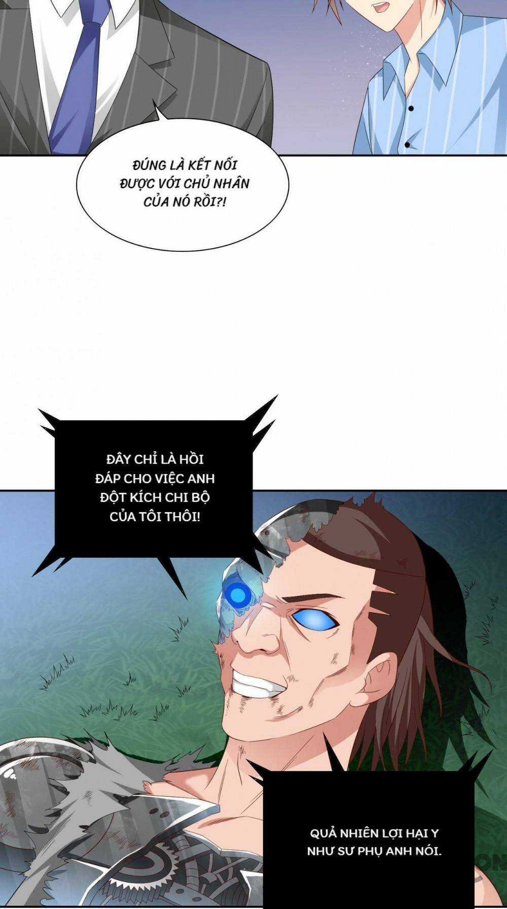 Mỹ Nữ Đại Tiểu Thư Đích Cương Thi Cao Thủ Chapter 149 trang 25