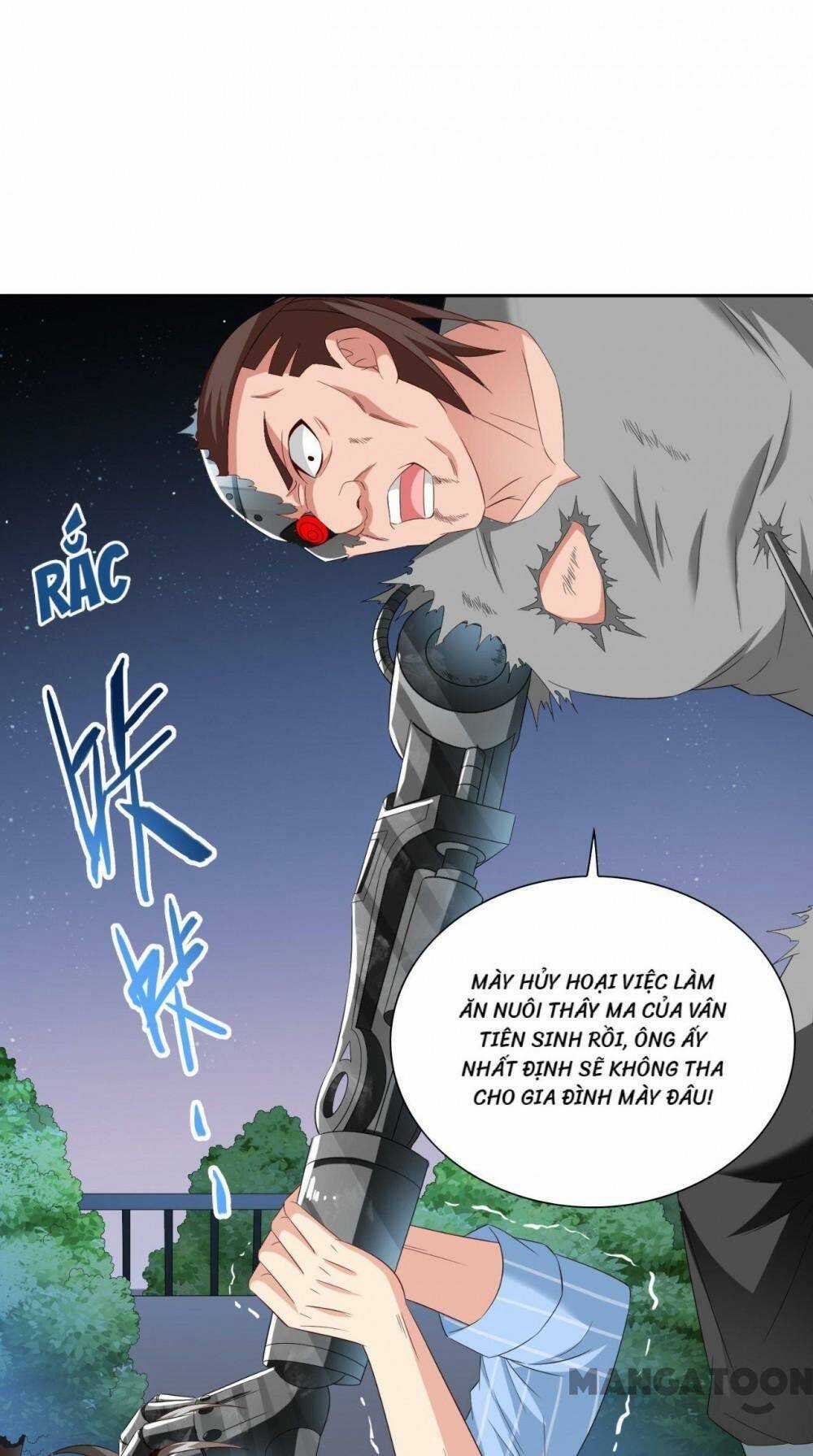 Mỹ Nữ Đại Tiểu Thư Đích Cương Thi Cao Thủ Chapter 149 trang 8