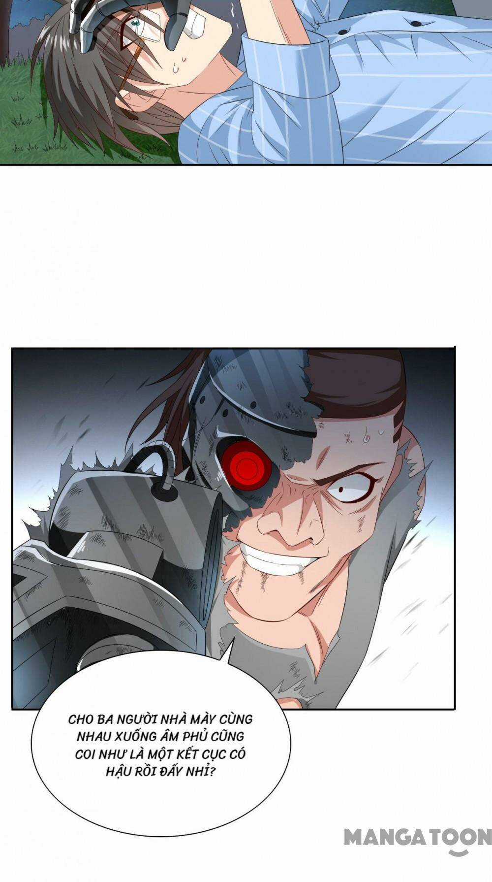 Mỹ Nữ Đại Tiểu Thư Đích Cương Thi Cao Thủ Chapter 149 trang 9