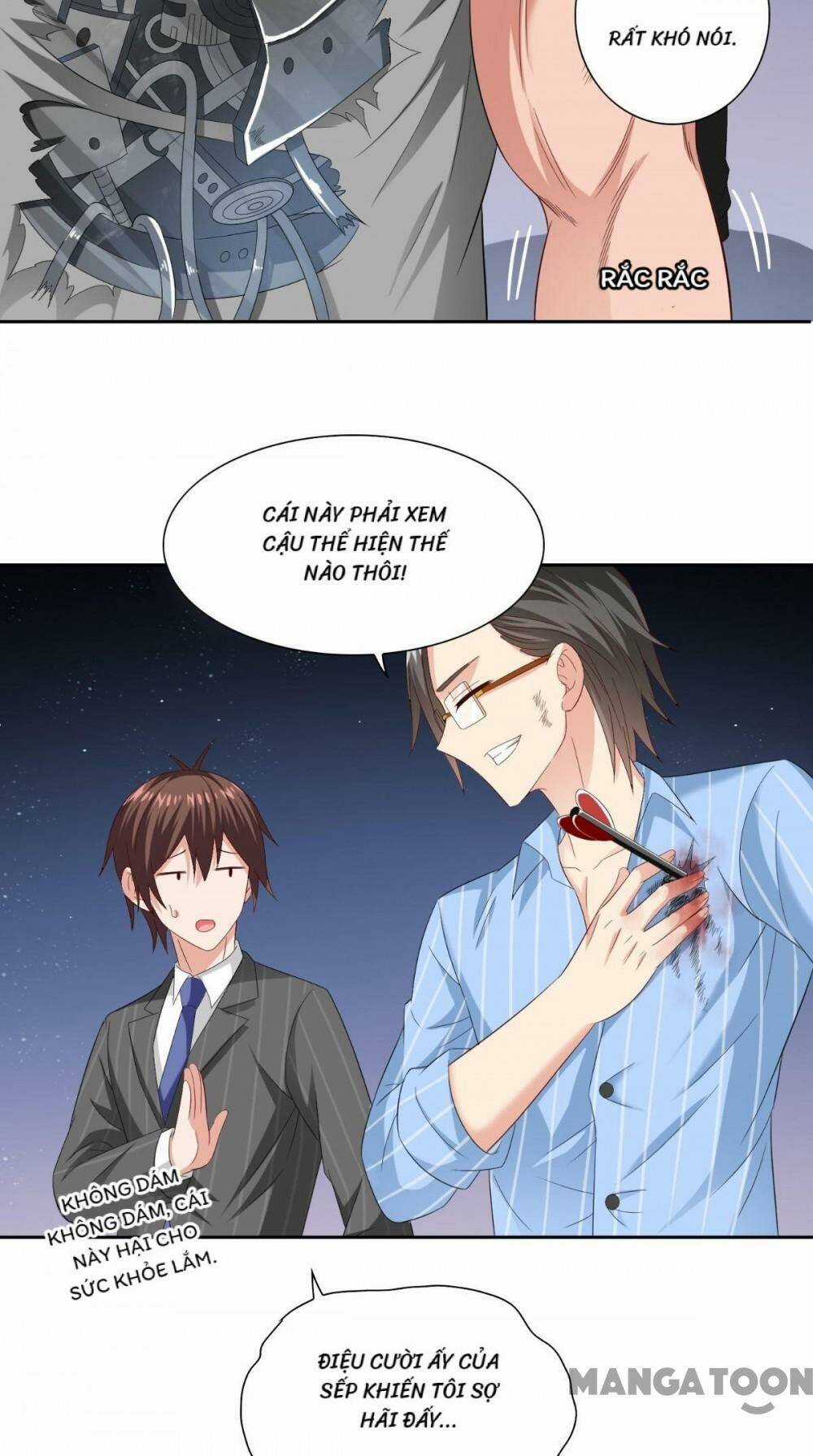 Mỹ Nữ Đại Tiểu Thư Đích Cương Thi Cao Thủ Chapter 150 trang 2