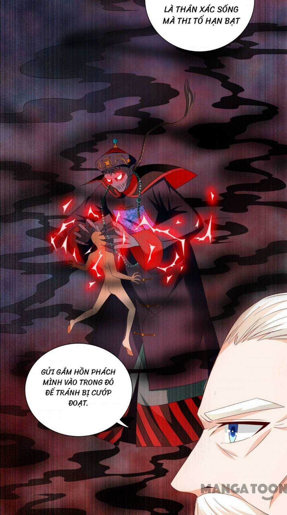 Mỹ Nữ Đại Tiểu Thư Đích Cương Thi Cao Thủ Chapter 150 trang 22