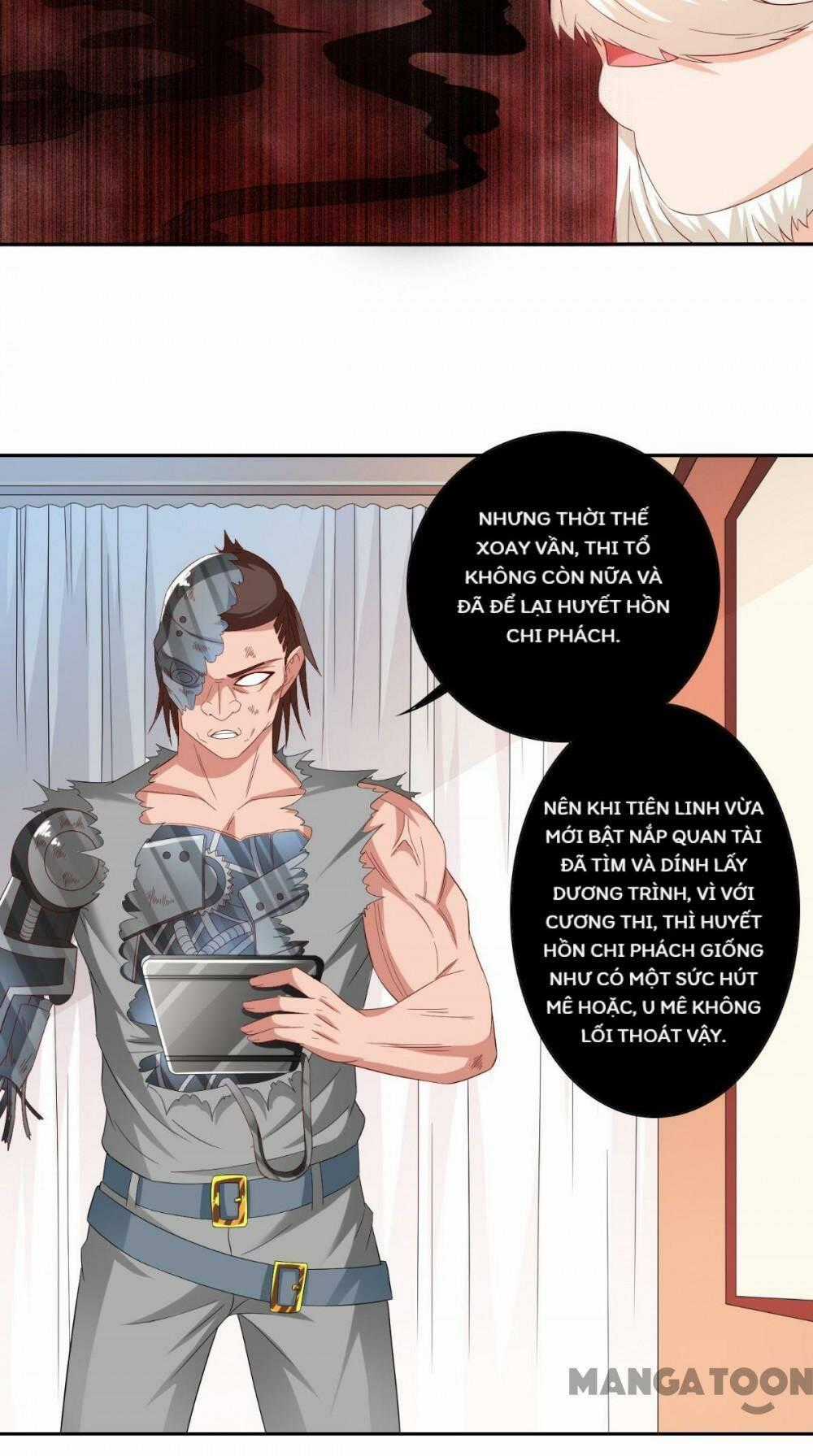 Mỹ Nữ Đại Tiểu Thư Đích Cương Thi Cao Thủ Chapter 150 trang 23