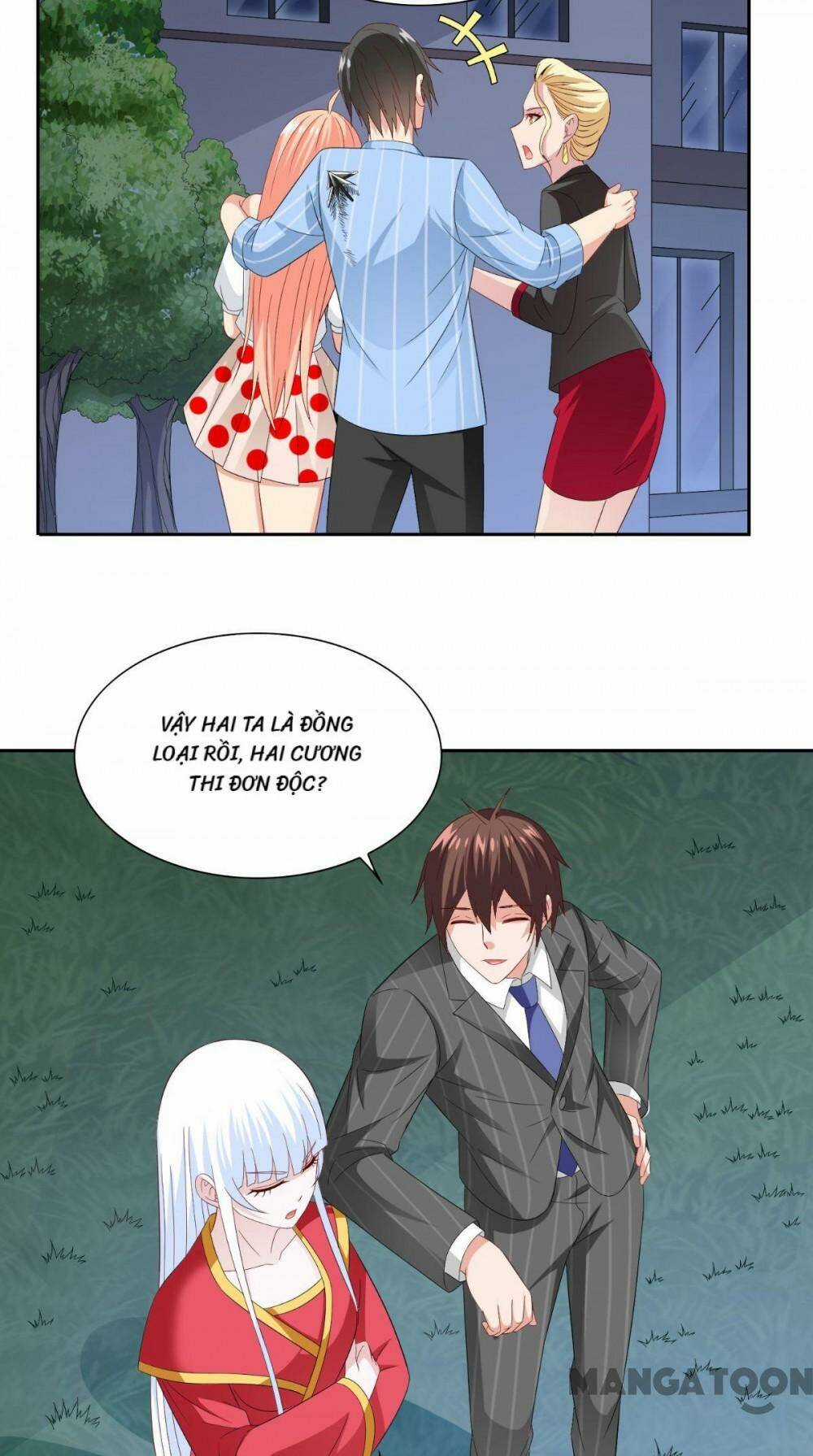 Mỹ Nữ Đại Tiểu Thư Đích Cương Thi Cao Thủ Chapter 150 trang 6