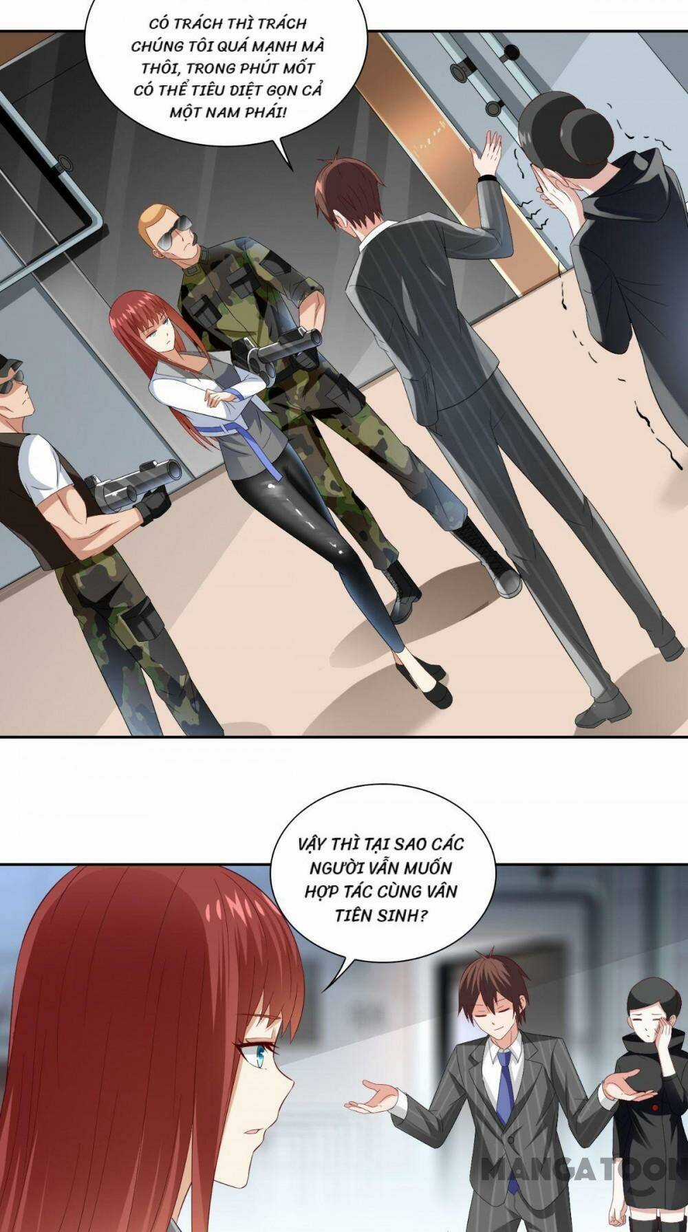 Mỹ Nữ Đại Tiểu Thư Đích Cương Thi Cao Thủ Chapter 151 trang 13