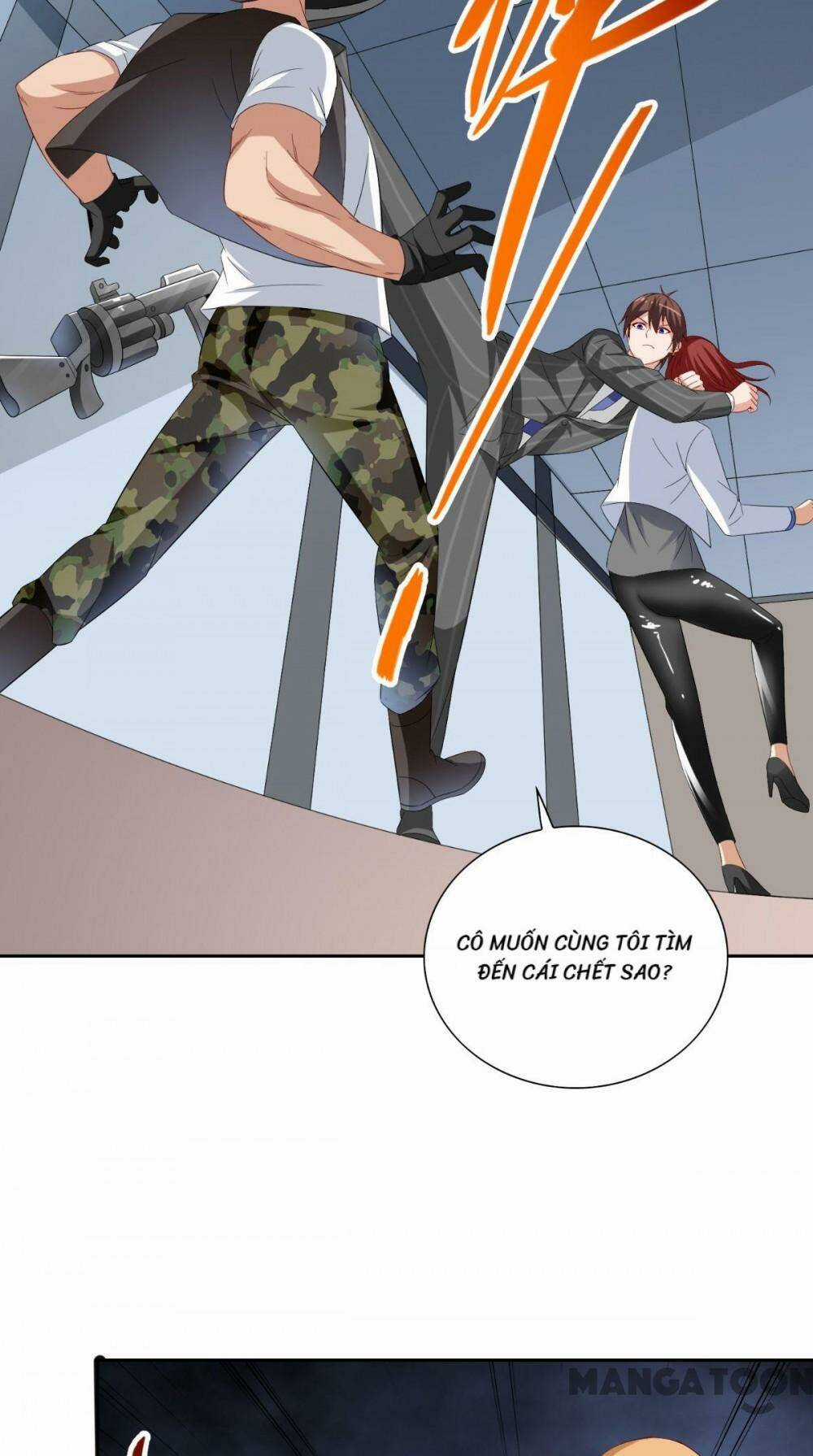 Mỹ Nữ Đại Tiểu Thư Đích Cương Thi Cao Thủ Chapter 151 trang 17