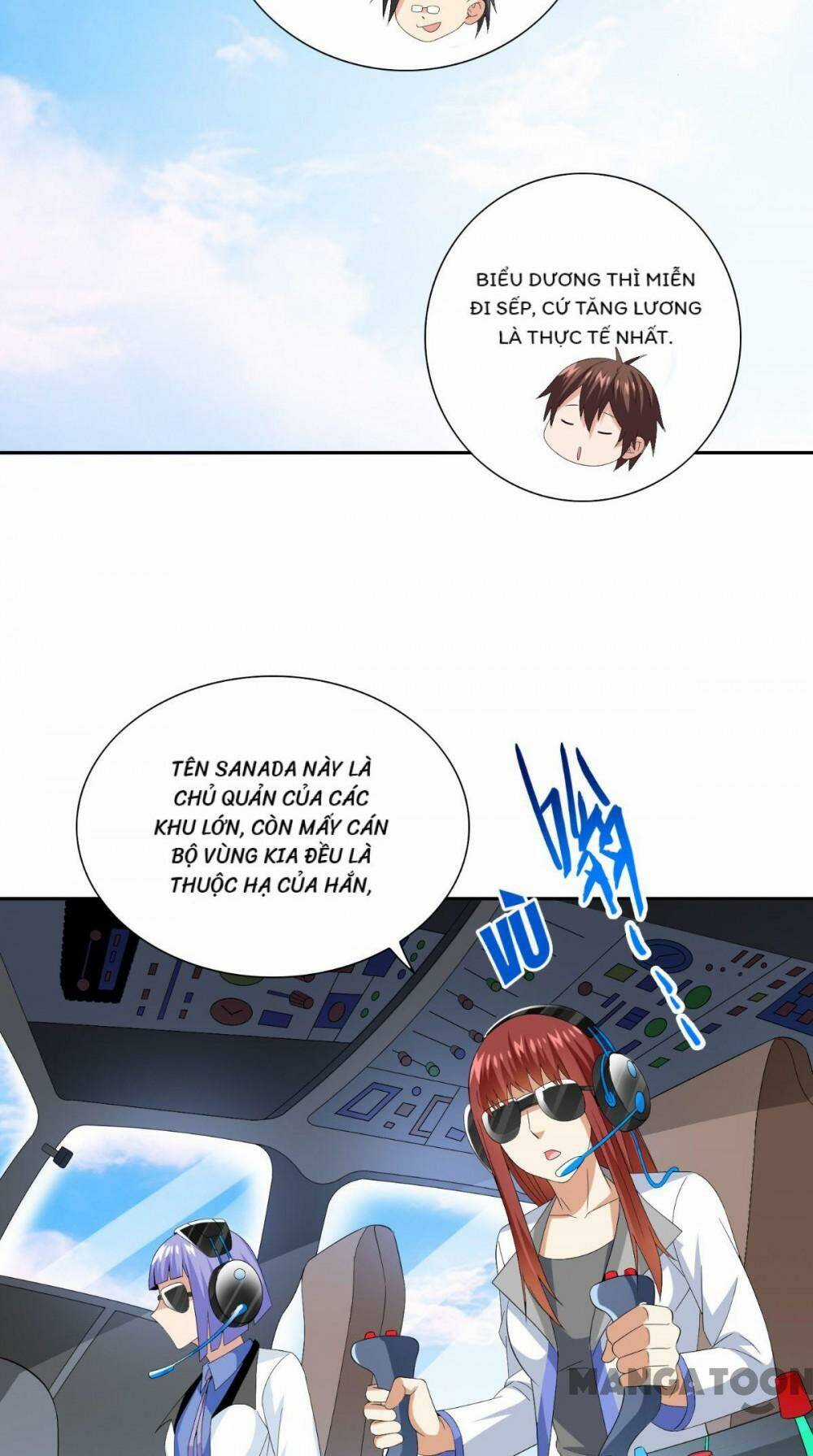 Mỹ Nữ Đại Tiểu Thư Đích Cương Thi Cao Thủ Chapter 152 trang 17