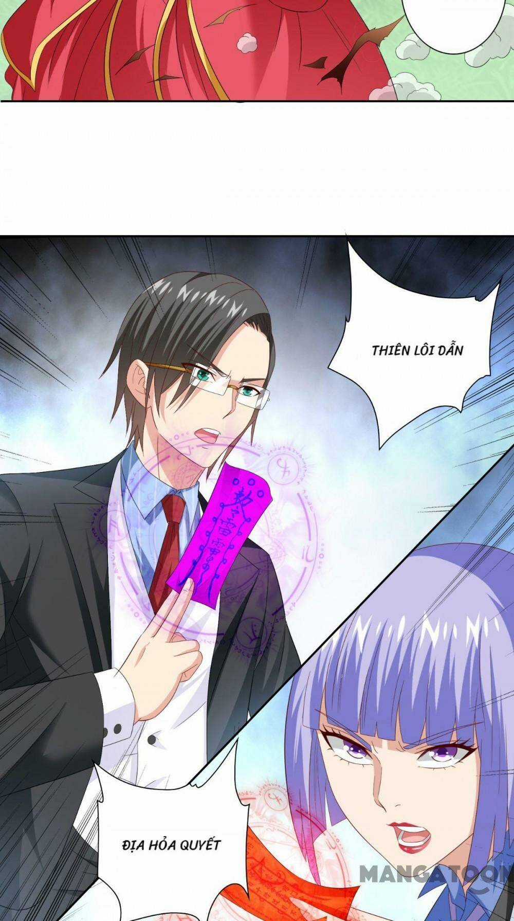 Mỹ Nữ Đại Tiểu Thư Đích Cương Thi Cao Thủ Chapter 153 trang 12