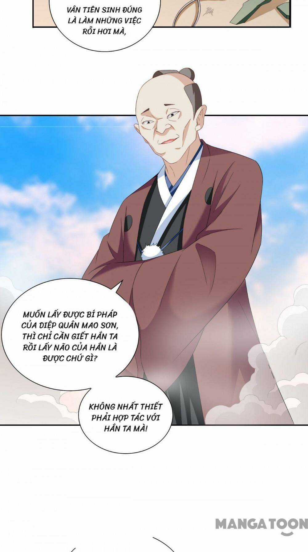 Mỹ Nữ Đại Tiểu Thư Đích Cương Thi Cao Thủ Chapter 153 trang 2