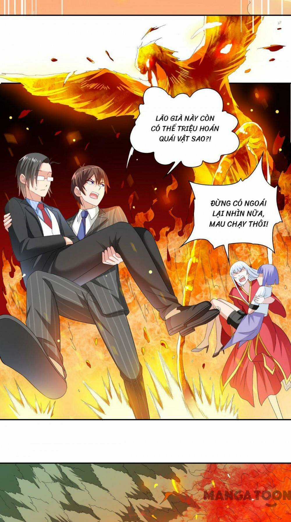 Mỹ Nữ Đại Tiểu Thư Đích Cương Thi Cao Thủ Chapter 154 trang 12