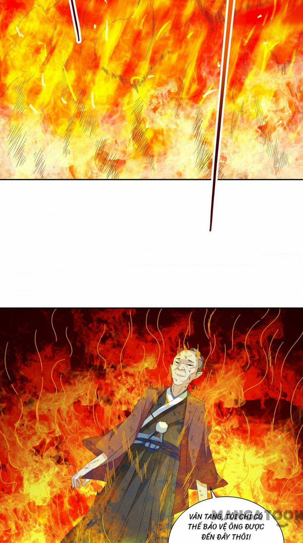 Mỹ Nữ Đại Tiểu Thư Đích Cương Thi Cao Thủ Chapter 154 trang 17