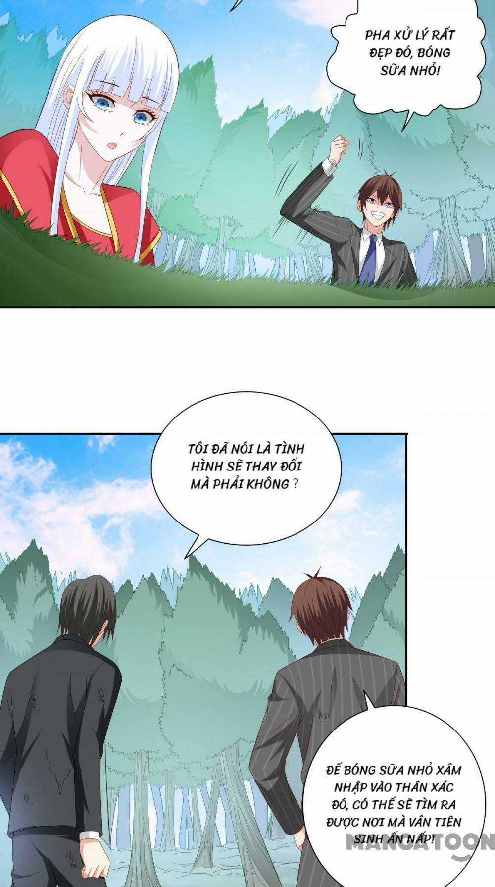 Mỹ Nữ Đại Tiểu Thư Đích Cương Thi Cao Thủ Chapter 154 trang 3