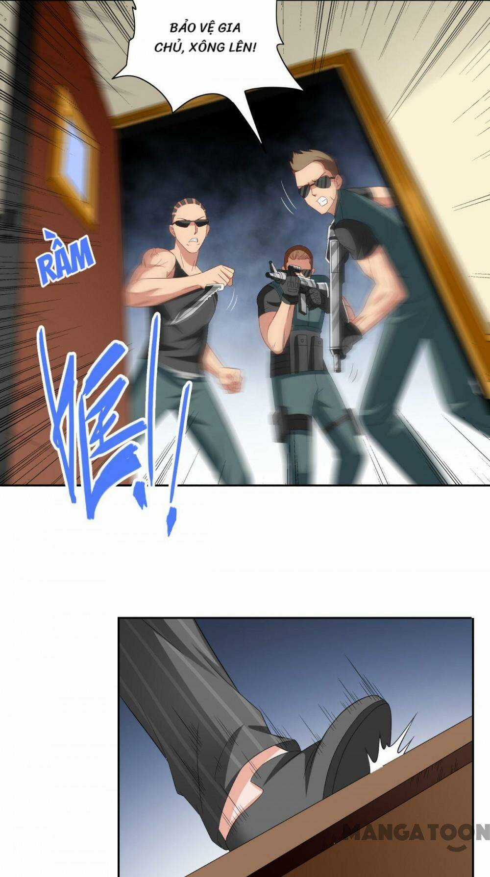 Mỹ Nữ Đại Tiểu Thư Đích Cương Thi Cao Thủ Chapter 156 trang 10