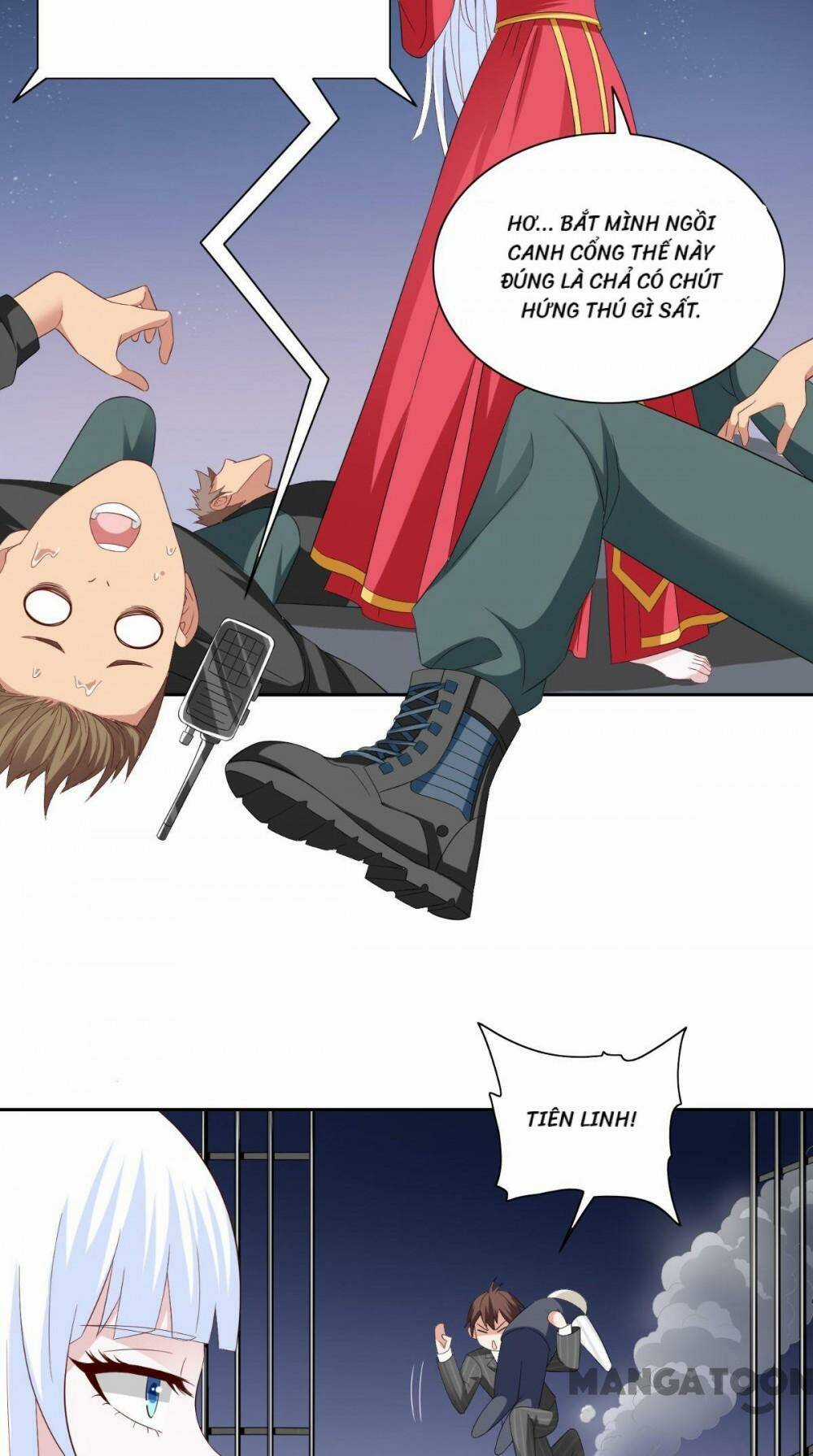 Mỹ Nữ Đại Tiểu Thư Đích Cương Thi Cao Thủ Chapter 156 trang 16