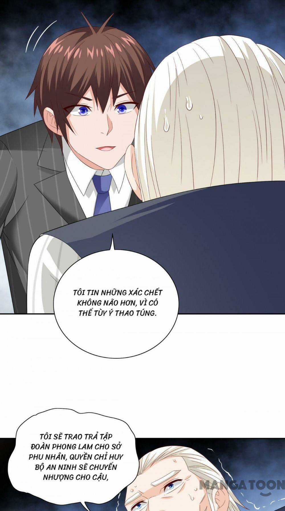 Mỹ Nữ Đại Tiểu Thư Đích Cương Thi Cao Thủ Chapter 156 trang 20