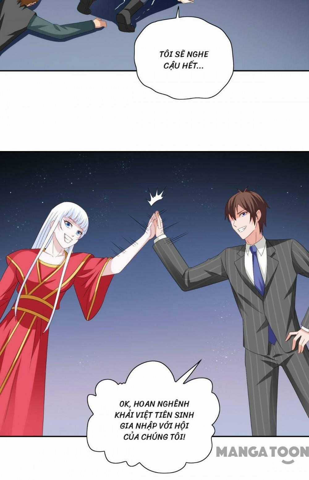 Mỹ Nữ Đại Tiểu Thư Đích Cương Thi Cao Thủ Chapter 156 trang 24