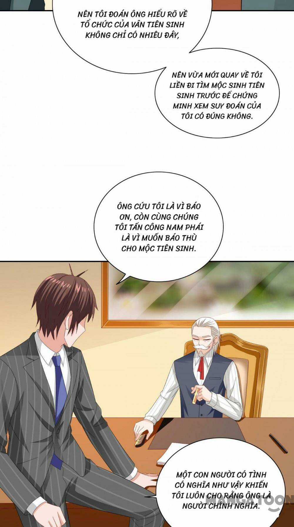 Mỹ Nữ Đại Tiểu Thư Đích Cương Thi Cao Thủ Chapter 156 trang 5