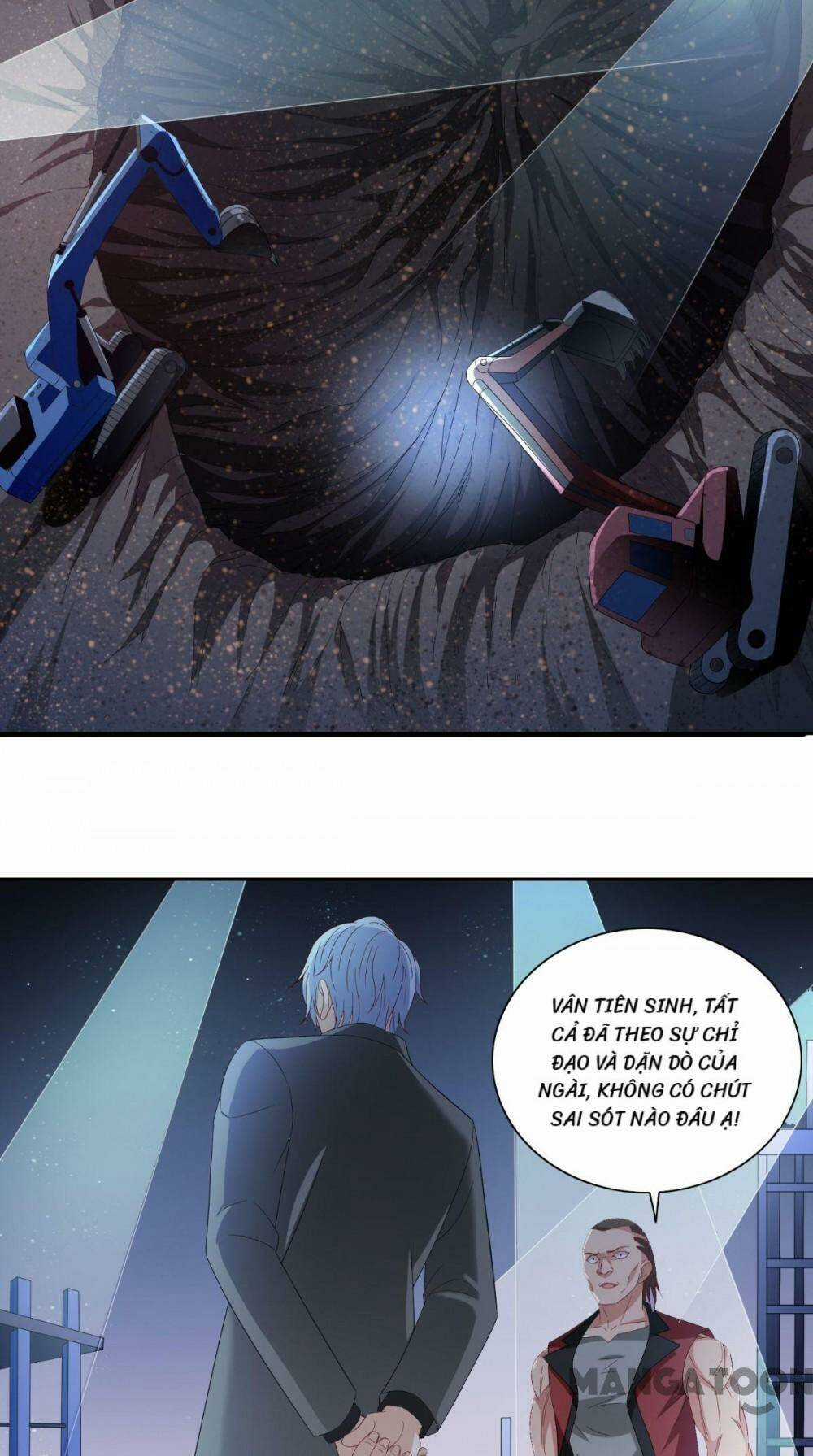 Mỹ Nữ Đại Tiểu Thư Đích Cương Thi Cao Thủ Chapter 157 trang 22