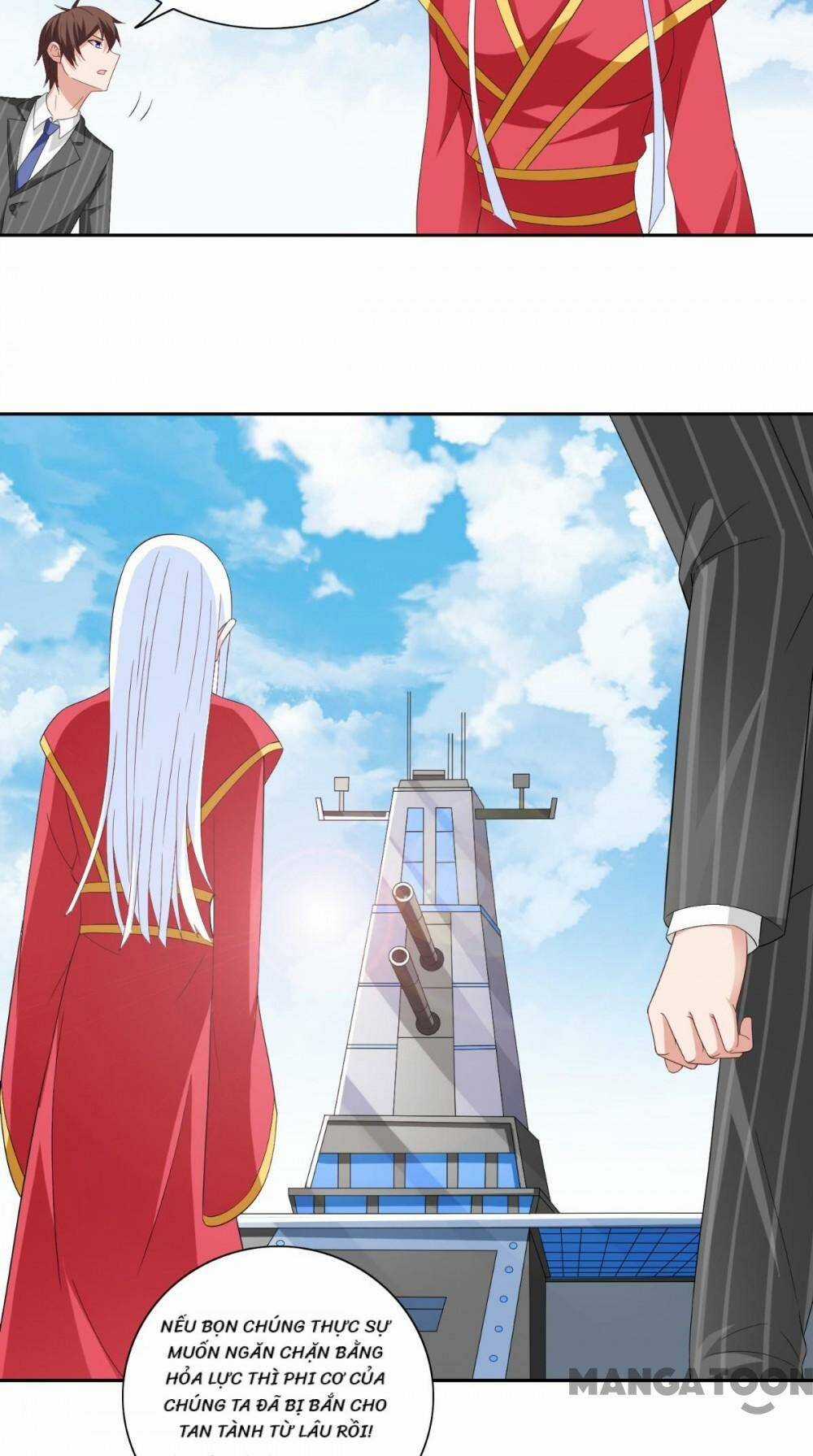 Mỹ Nữ Đại Tiểu Thư Đích Cương Thi Cao Thủ Chapter 158 trang 11