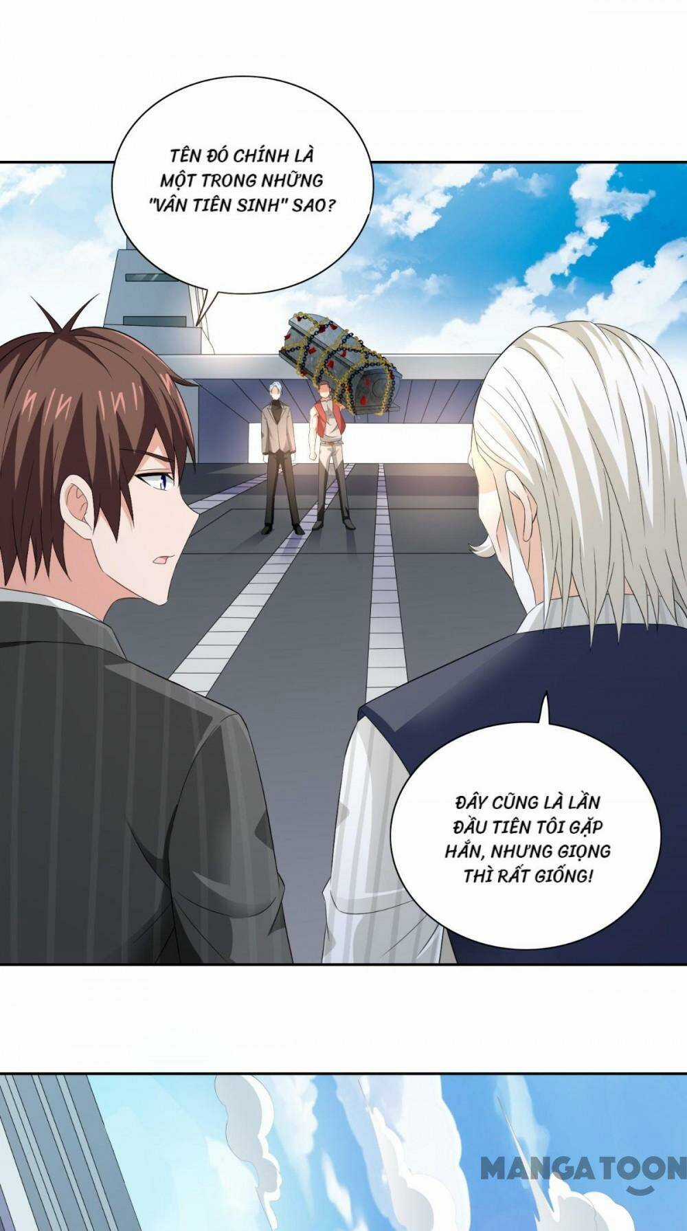 Mỹ Nữ Đại Tiểu Thư Đích Cương Thi Cao Thủ Chapter 158 trang 15