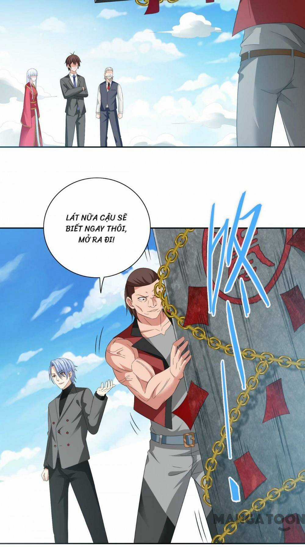 Mỹ Nữ Đại Tiểu Thư Đích Cương Thi Cao Thủ Chapter 158 trang 18