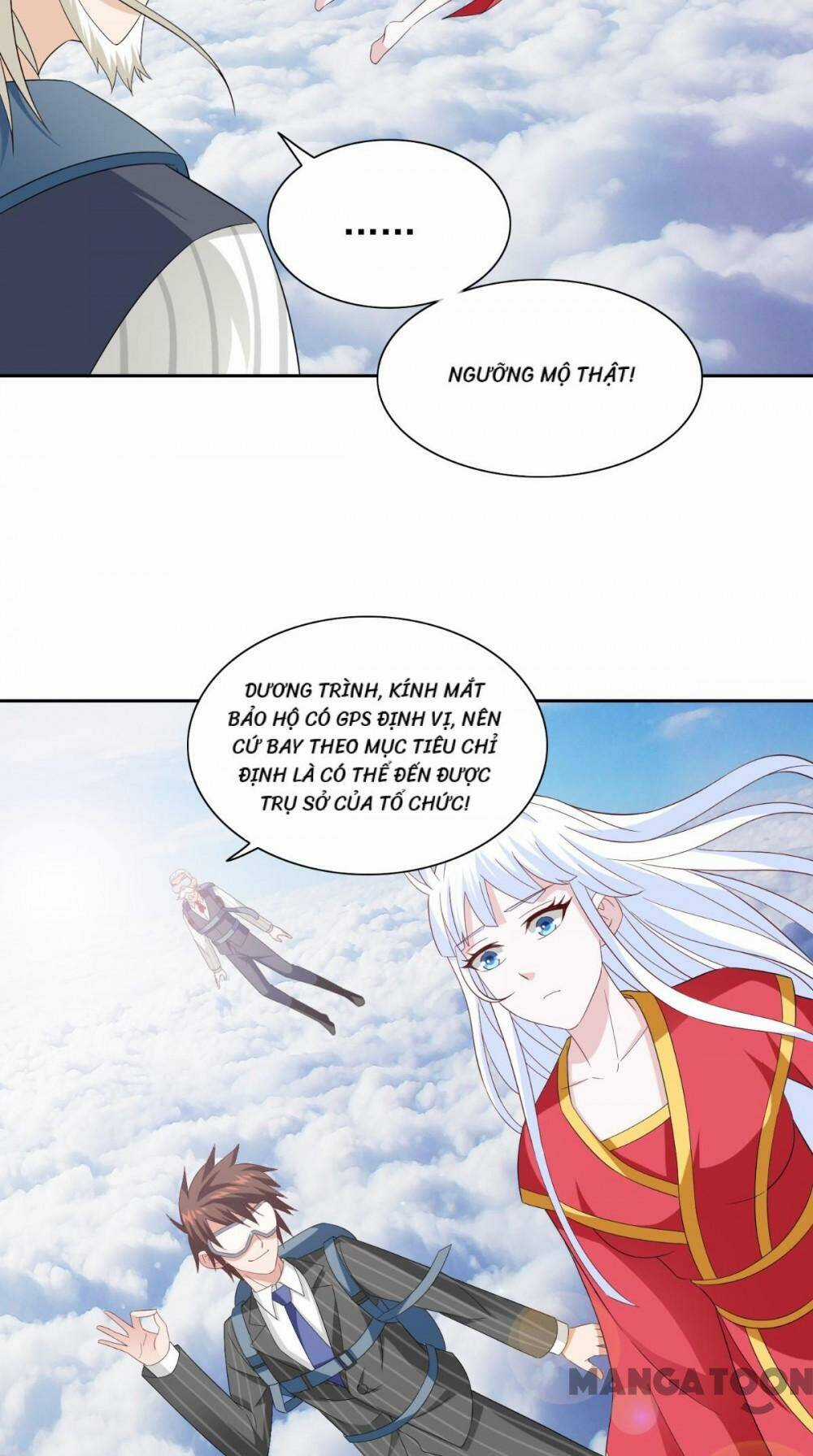 Mỹ Nữ Đại Tiểu Thư Đích Cương Thi Cao Thủ Chapter 158 trang 4