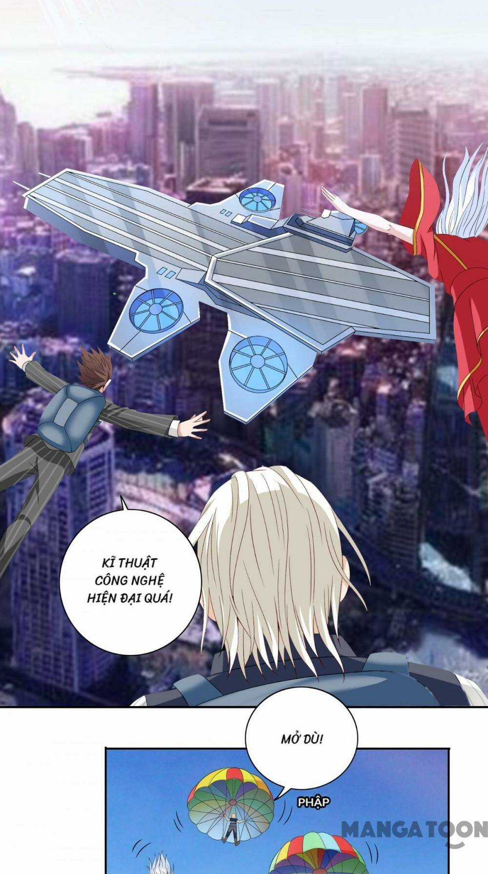 Mỹ Nữ Đại Tiểu Thư Đích Cương Thi Cao Thủ Chapter 158 trang 7