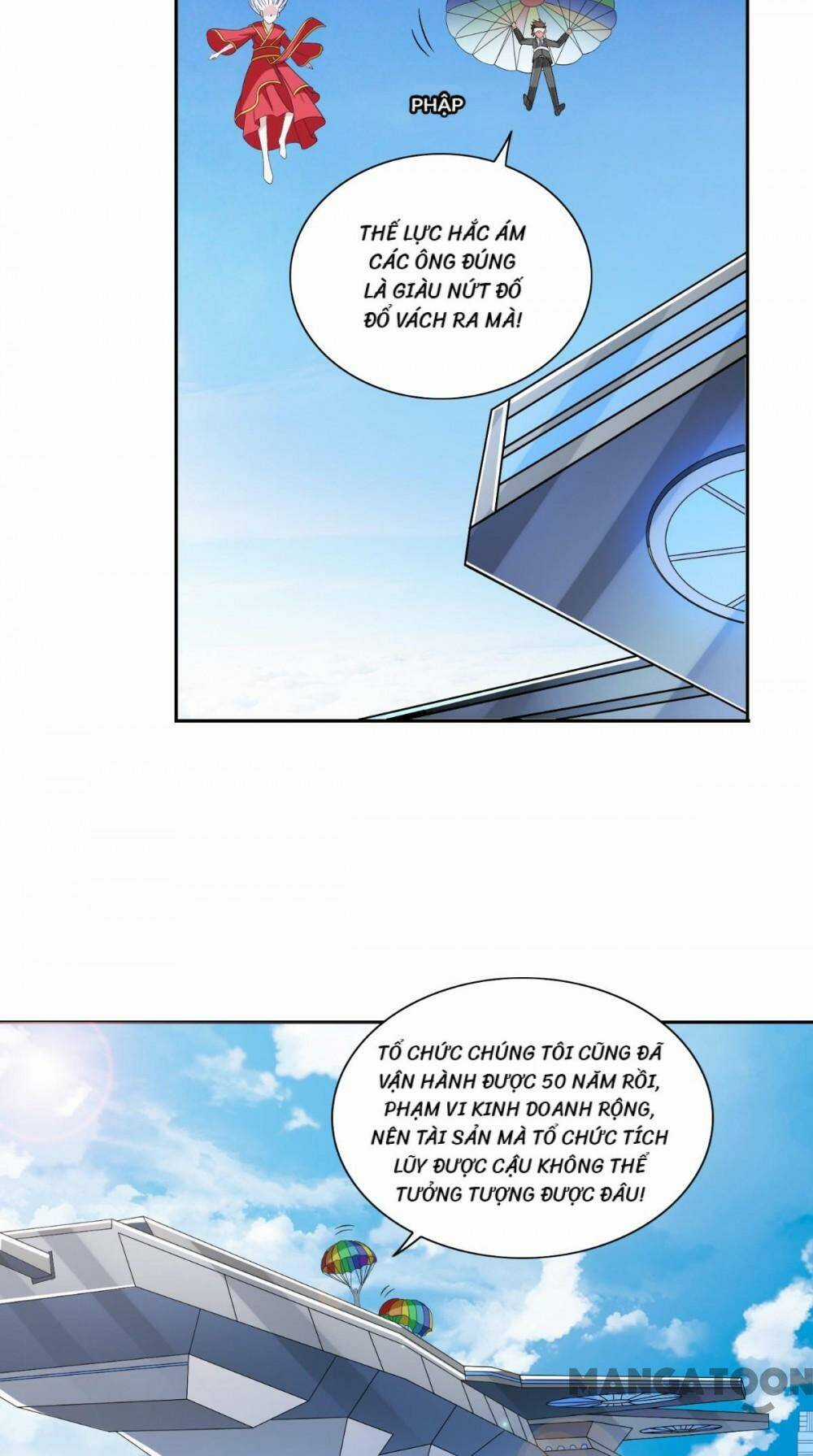 Mỹ Nữ Đại Tiểu Thư Đích Cương Thi Cao Thủ Chapter 158 trang 8