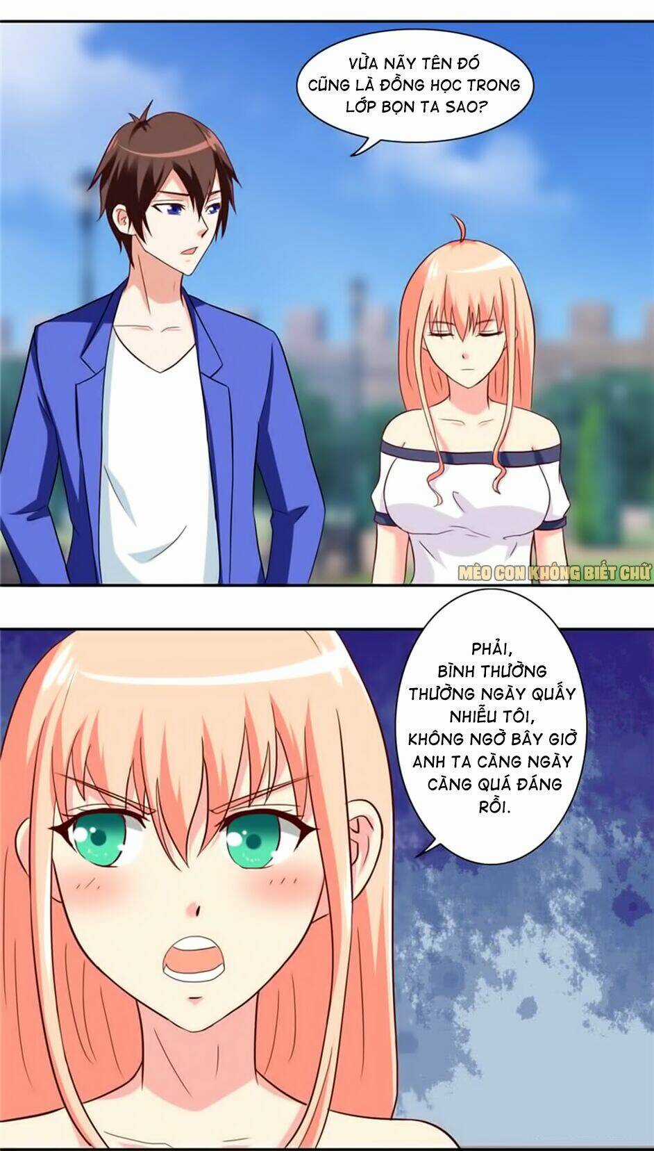 Mỹ Nữ Đại Tiểu Thư Đích Cương Thi Cao Thủ Chapter 16 trang 6