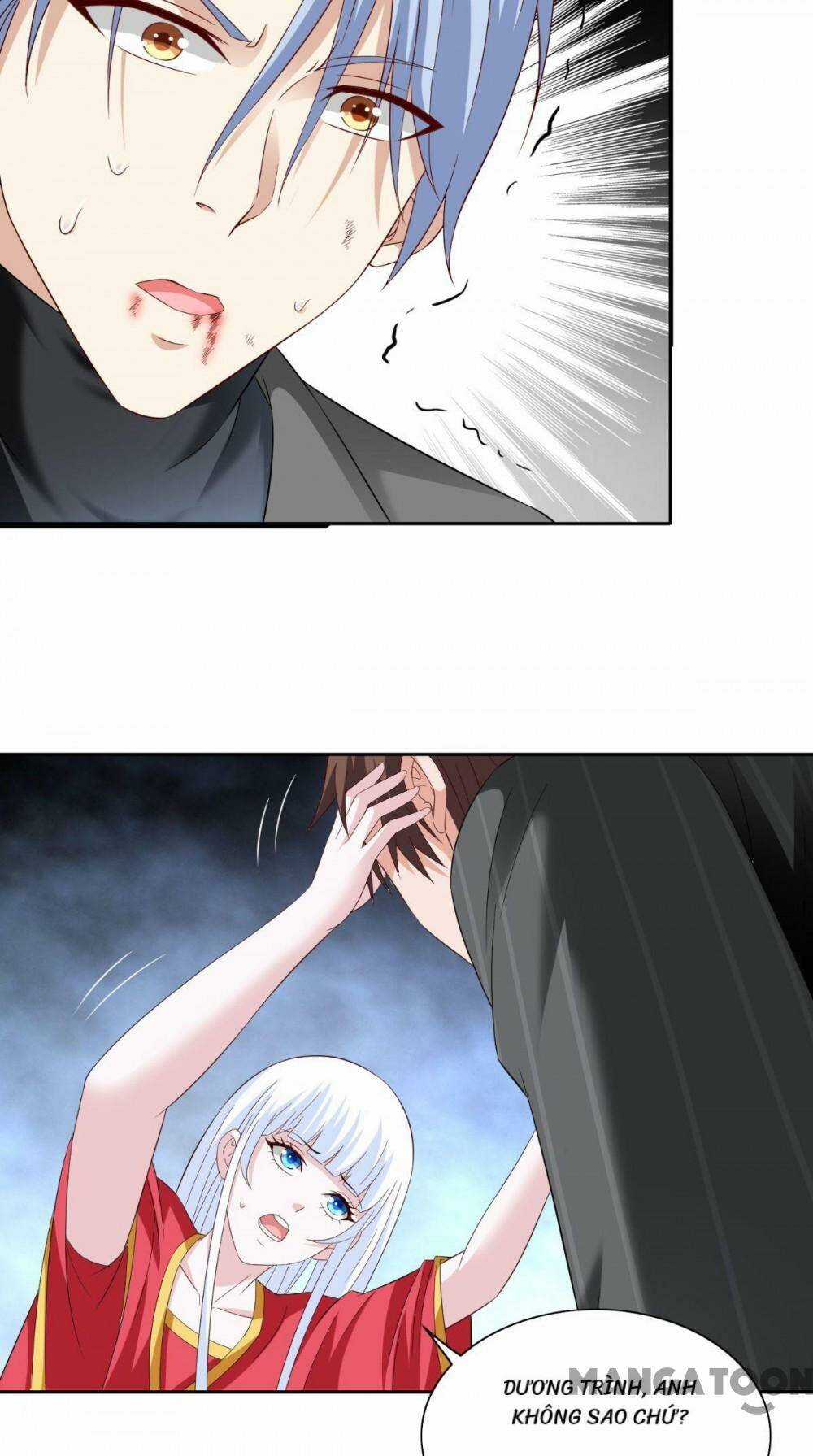 Mỹ Nữ Đại Tiểu Thư Đích Cương Thi Cao Thủ Chapter 160 trang 13