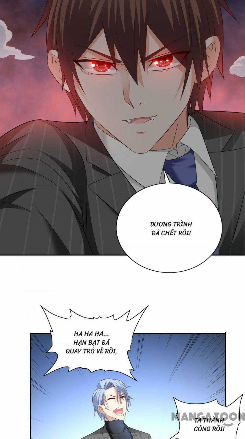 Mỹ Nữ Đại Tiểu Thư Đích Cương Thi Cao Thủ Chapter 160 trang 15