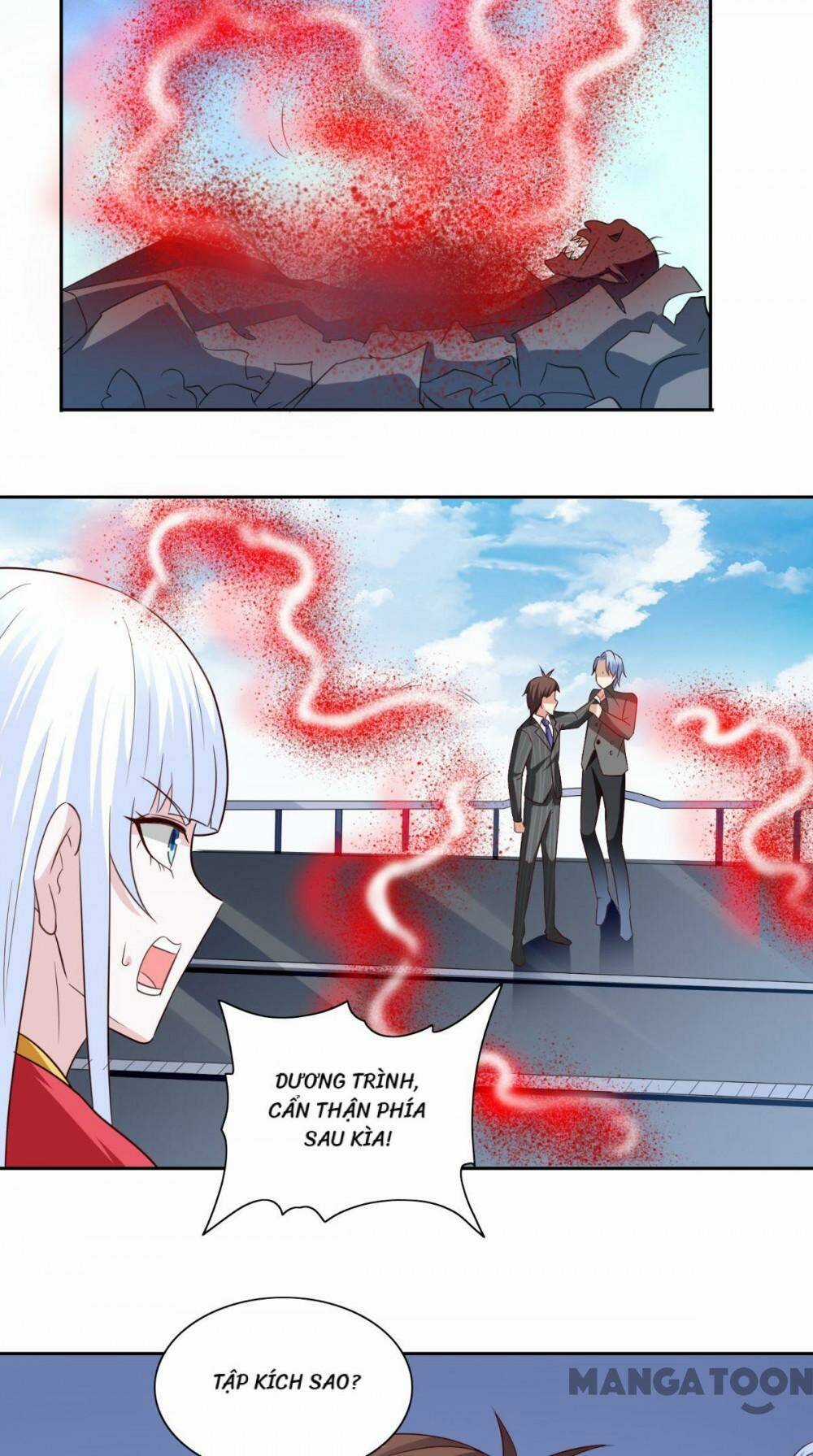 Mỹ Nữ Đại Tiểu Thư Đích Cương Thi Cao Thủ Chapter 160 trang 3