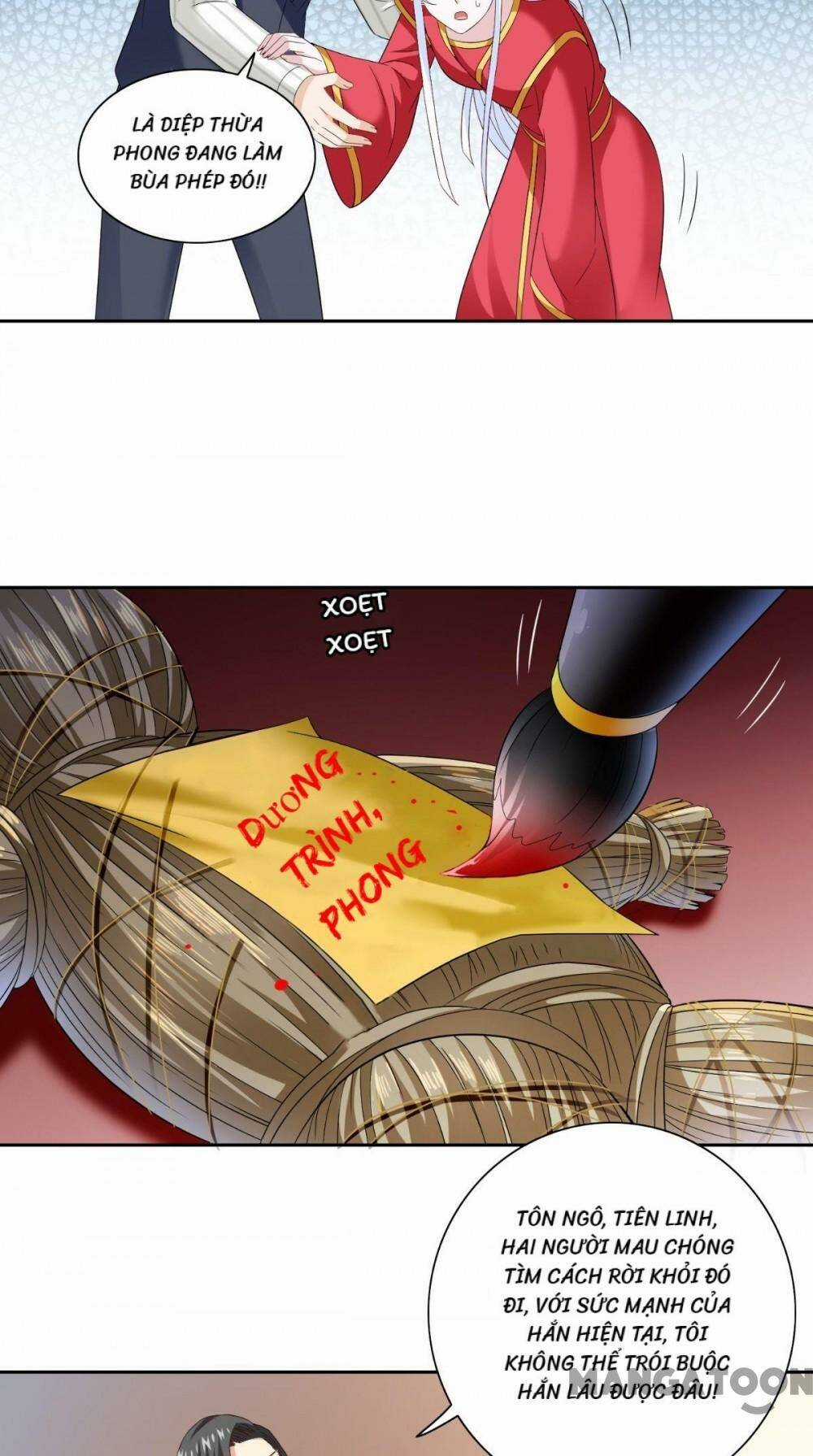 Mỹ Nữ Đại Tiểu Thư Đích Cương Thi Cao Thủ Chapter 161 trang 12