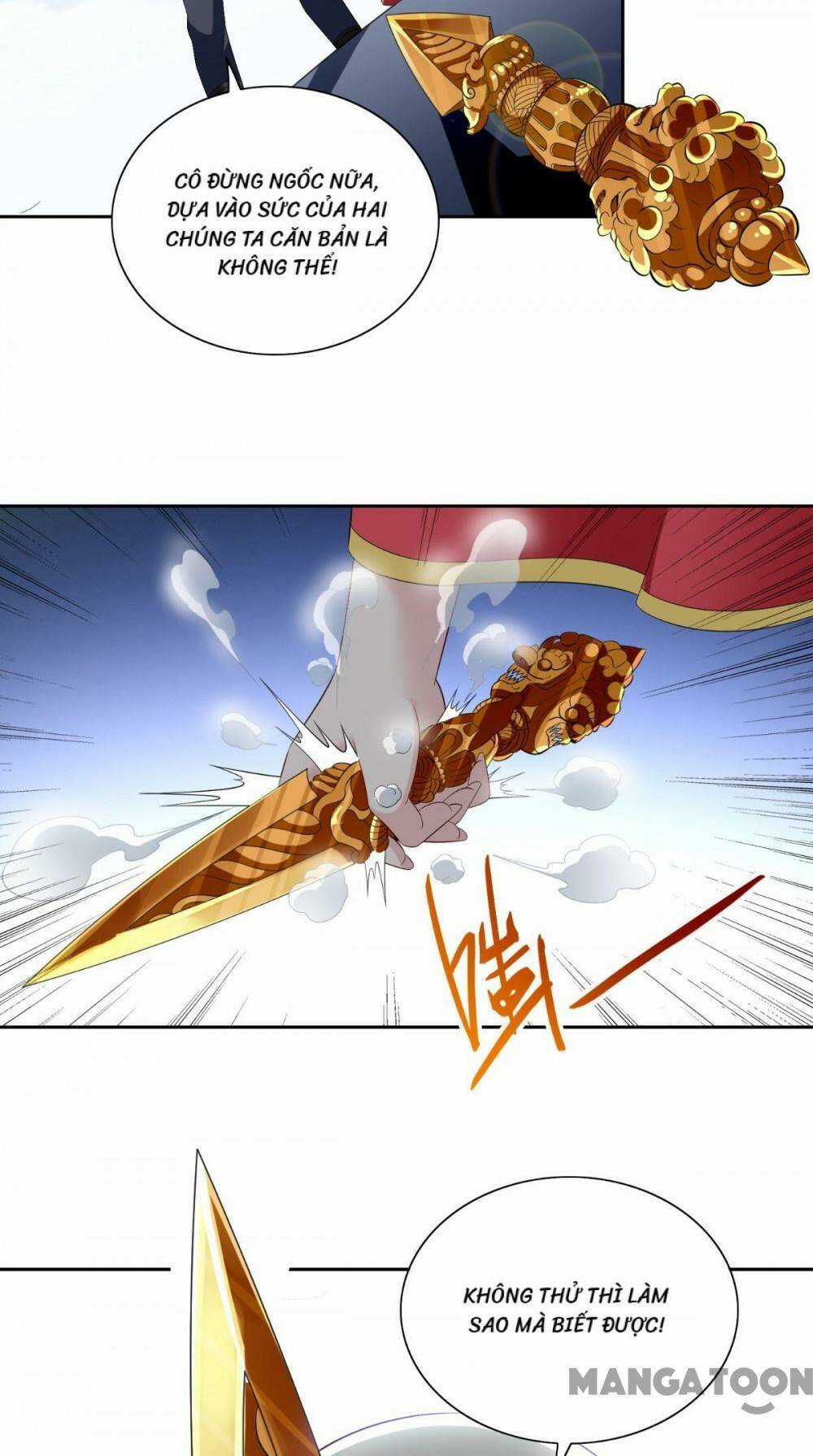 Mỹ Nữ Đại Tiểu Thư Đích Cương Thi Cao Thủ Chapter 161 trang 17