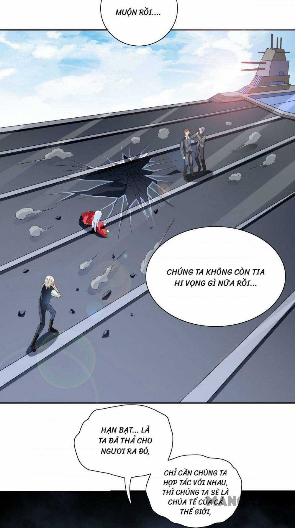 Mỹ Nữ Đại Tiểu Thư Đích Cương Thi Cao Thủ Chapter 161 trang 5