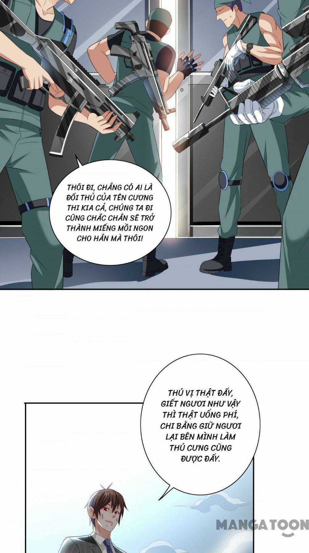 Mỹ Nữ Đại Tiểu Thư Đích Cương Thi Cao Thủ Chapter 162 trang 18