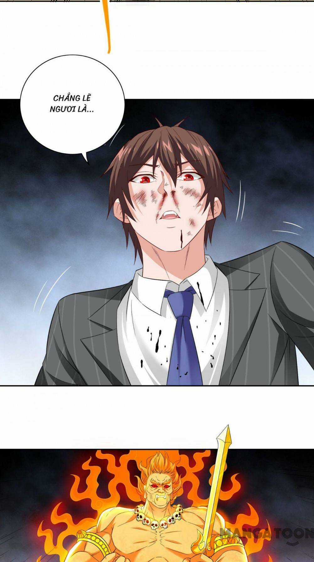 Mỹ Nữ Đại Tiểu Thư Đích Cương Thi Cao Thủ Chapter 162 trang 8