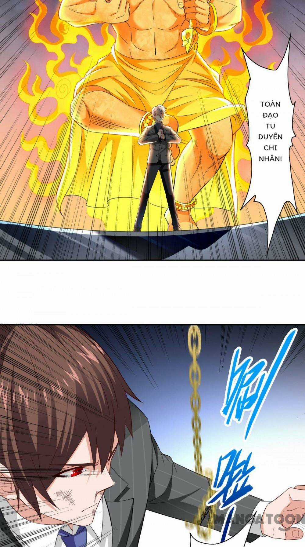 Mỹ Nữ Đại Tiểu Thư Đích Cương Thi Cao Thủ Chapter 162 trang 9