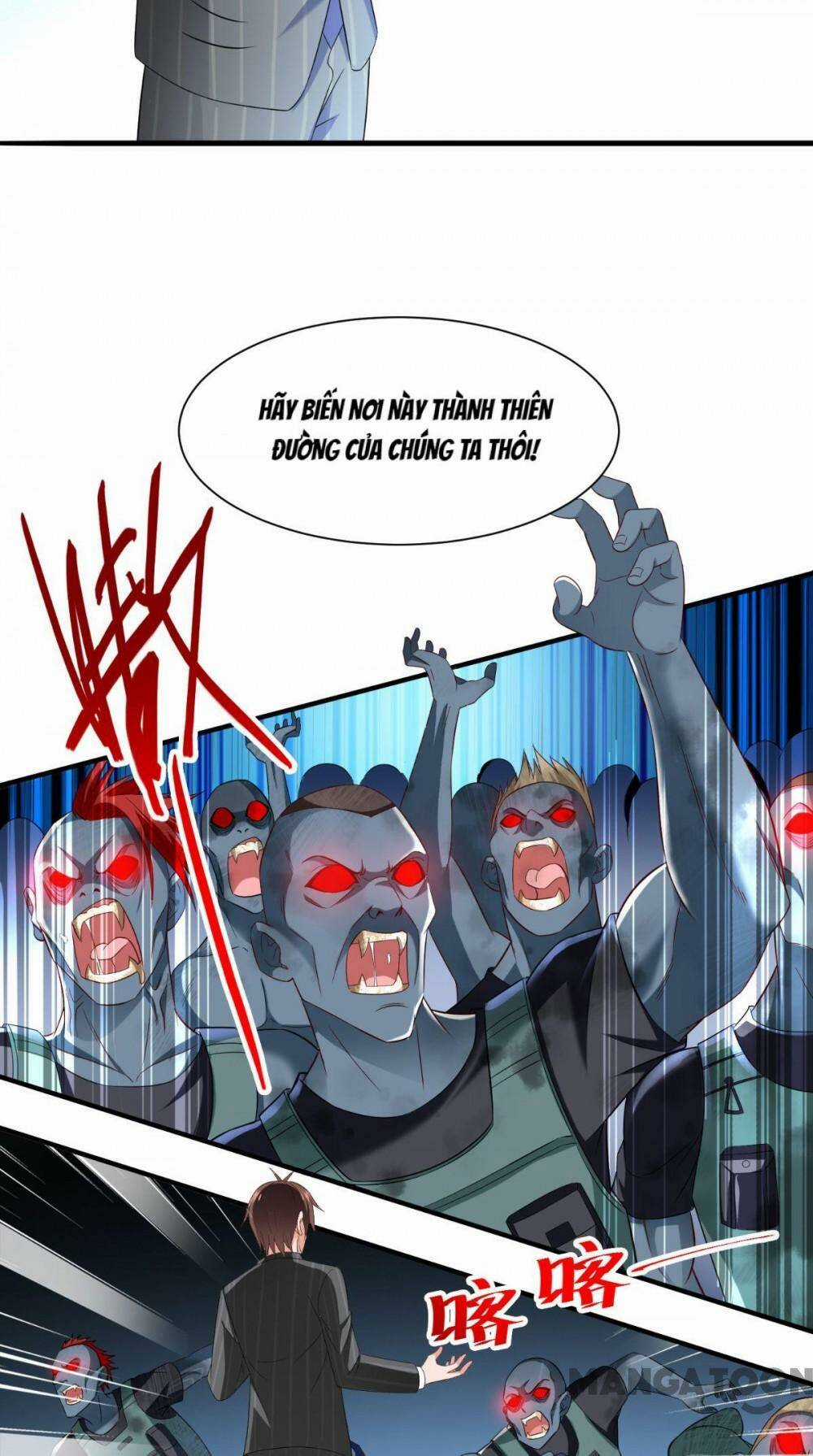 Mỹ Nữ Đại Tiểu Thư Đích Cương Thi Cao Thủ Chapter 163 trang 10