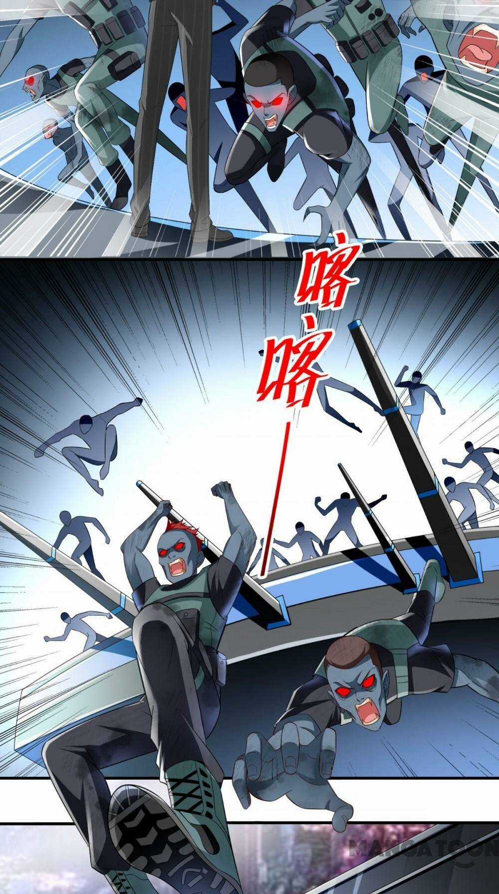 Mỹ Nữ Đại Tiểu Thư Đích Cương Thi Cao Thủ Chapter 163 trang 11