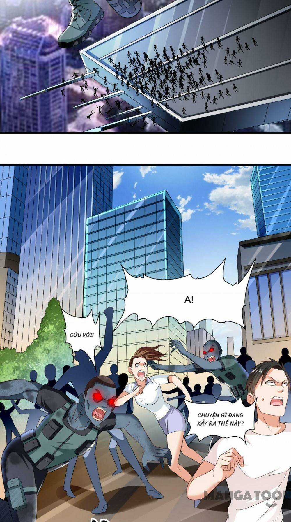 Mỹ Nữ Đại Tiểu Thư Đích Cương Thi Cao Thủ Chapter 163 trang 12