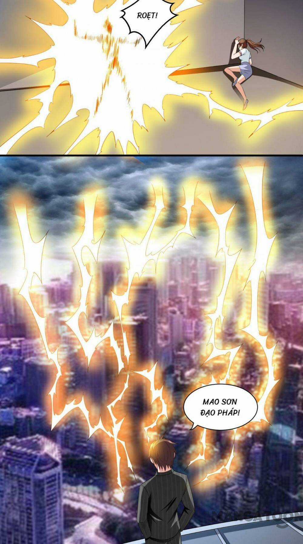 Mỹ Nữ Đại Tiểu Thư Đích Cương Thi Cao Thủ Chapter 163 trang 14