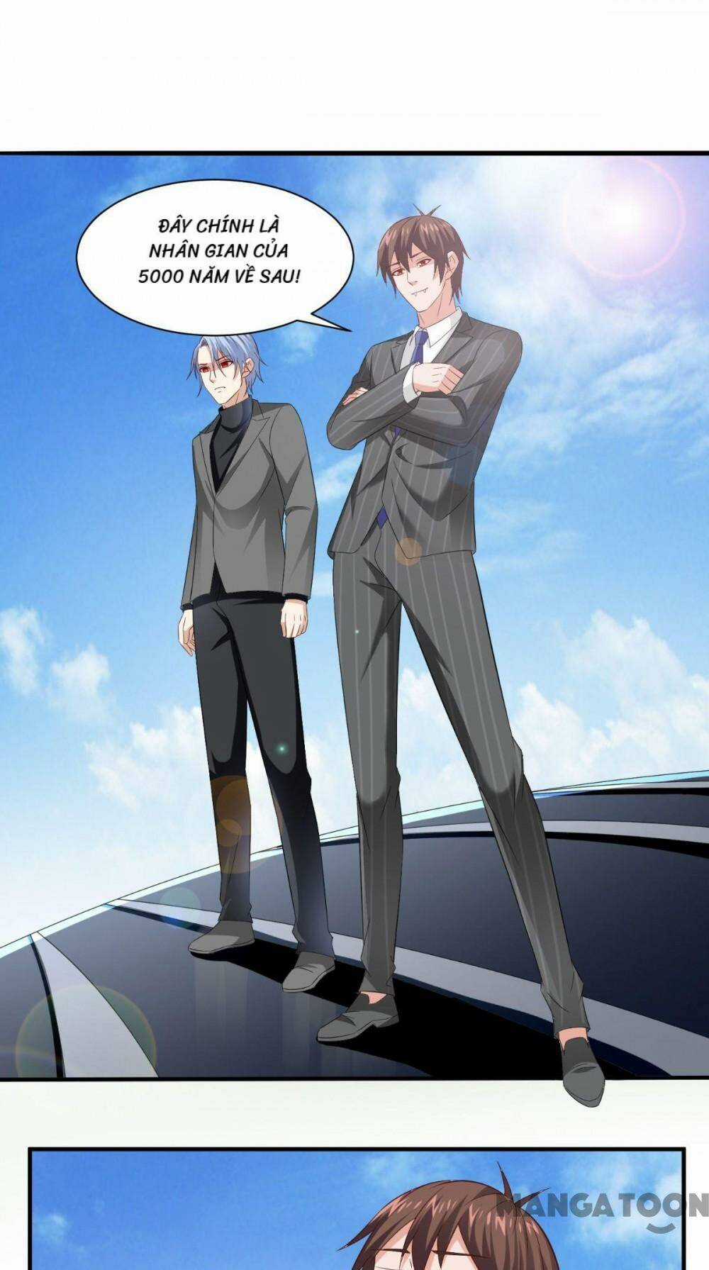 Mỹ Nữ Đại Tiểu Thư Đích Cương Thi Cao Thủ Chapter 163 trang 7