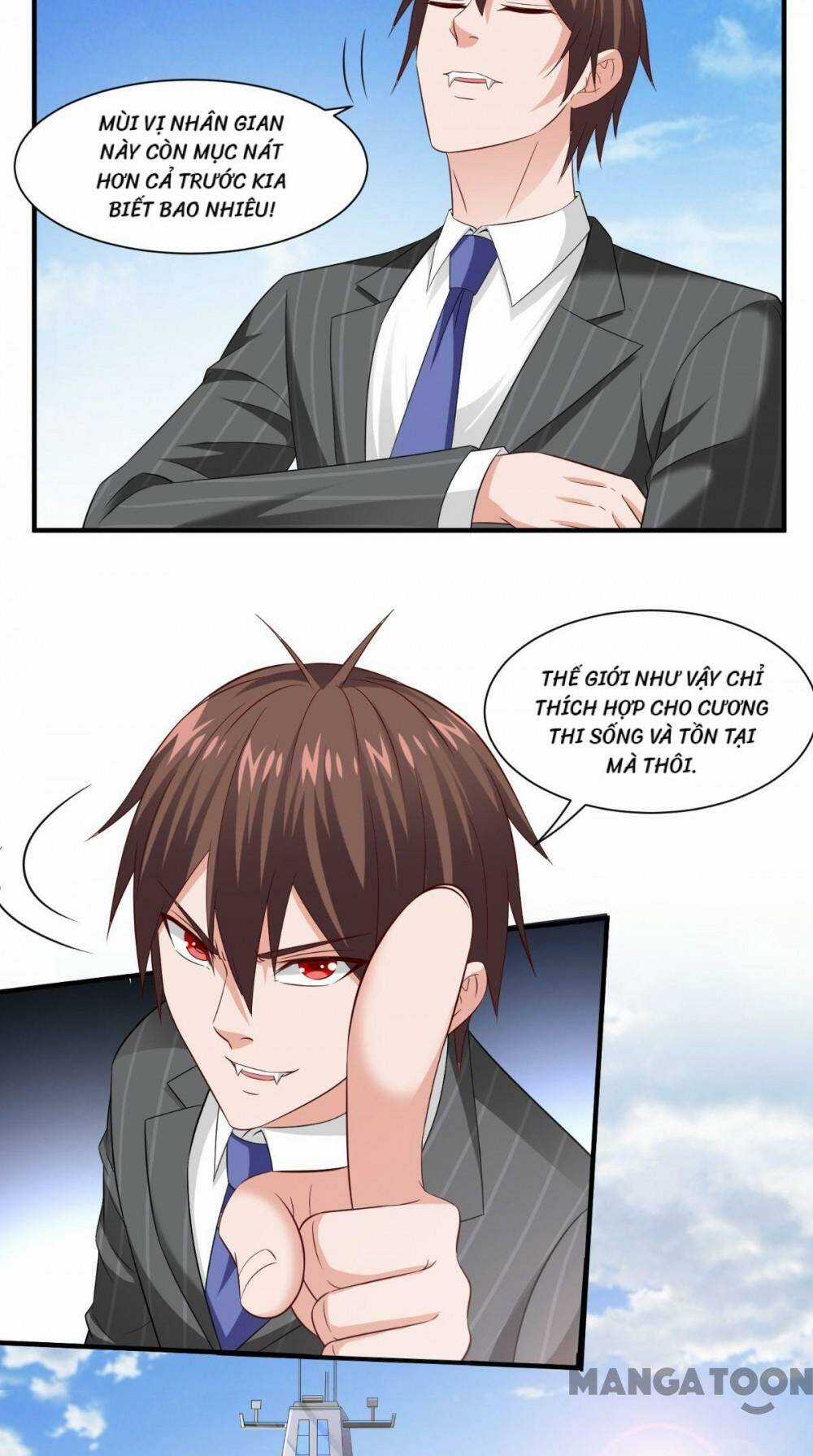 Mỹ Nữ Đại Tiểu Thư Đích Cương Thi Cao Thủ Chapter 163 trang 8