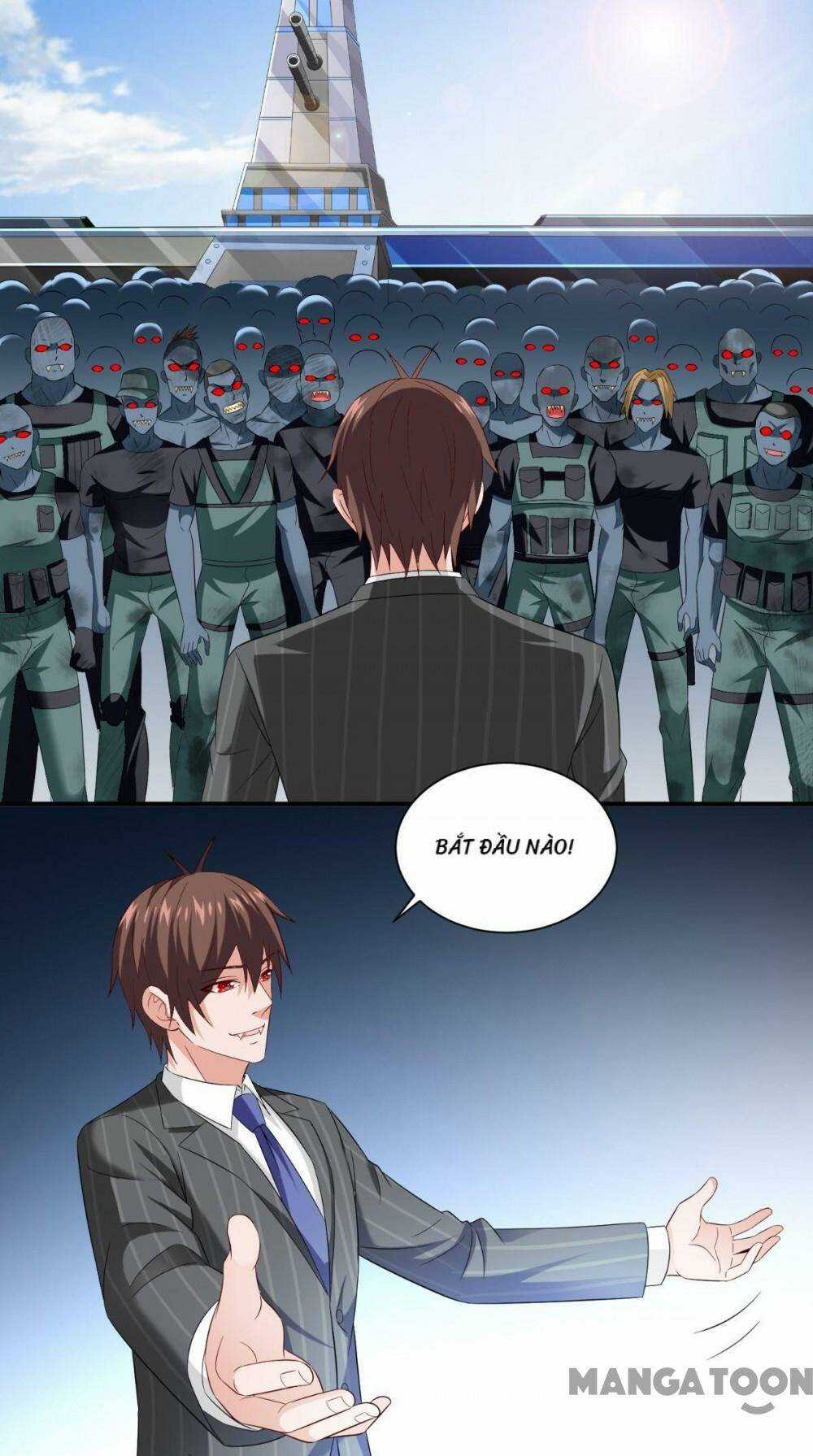 Mỹ Nữ Đại Tiểu Thư Đích Cương Thi Cao Thủ Chapter 163 trang 9