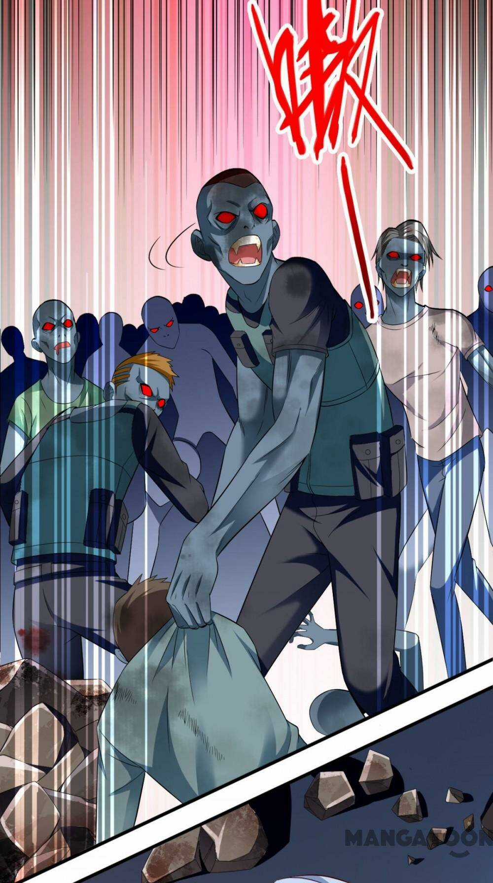 Mỹ Nữ Đại Tiểu Thư Đích Cương Thi Cao Thủ Chapter 165 trang 12