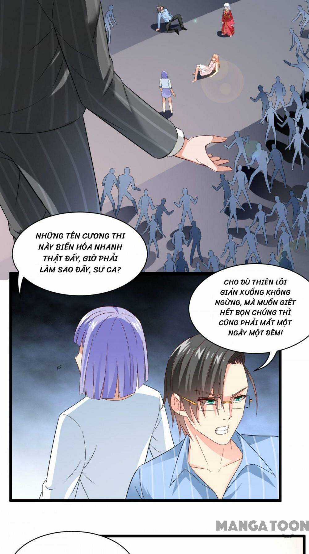 Mỹ Nữ Đại Tiểu Thư Đích Cương Thi Cao Thủ Chapter 165 trang 17