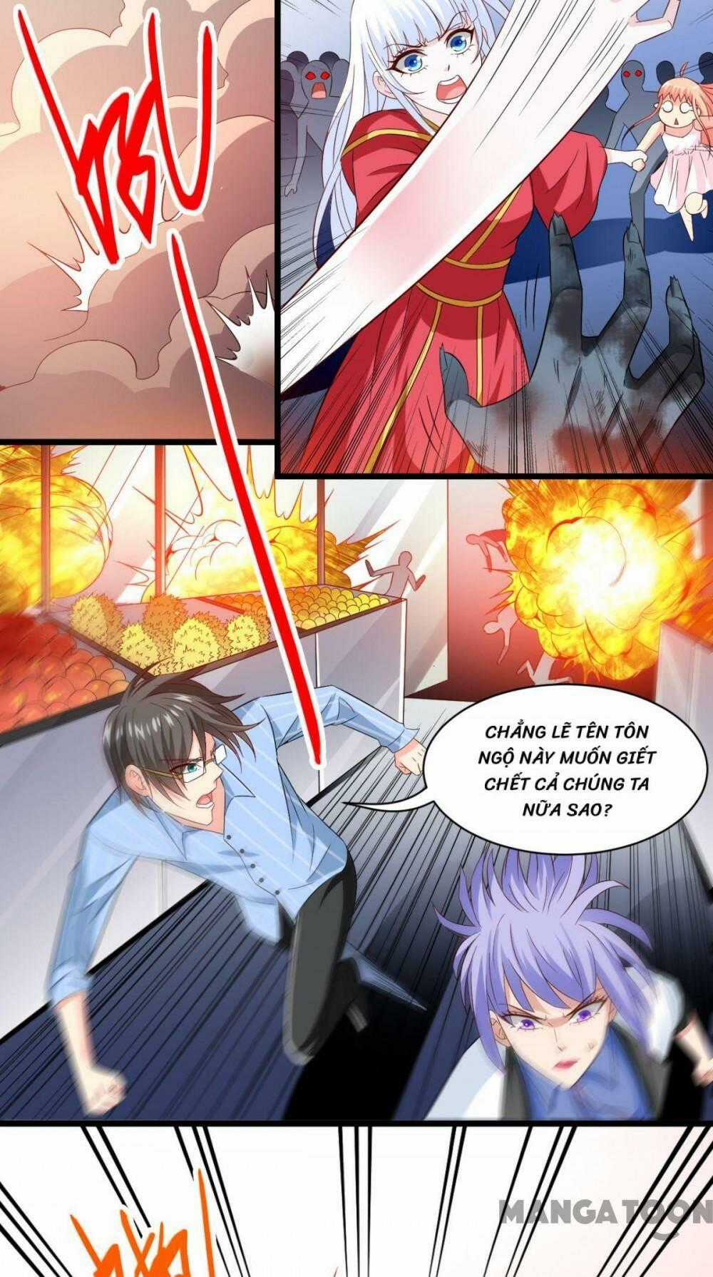 Mỹ Nữ Đại Tiểu Thư Đích Cương Thi Cao Thủ Chapter 165 trang 24