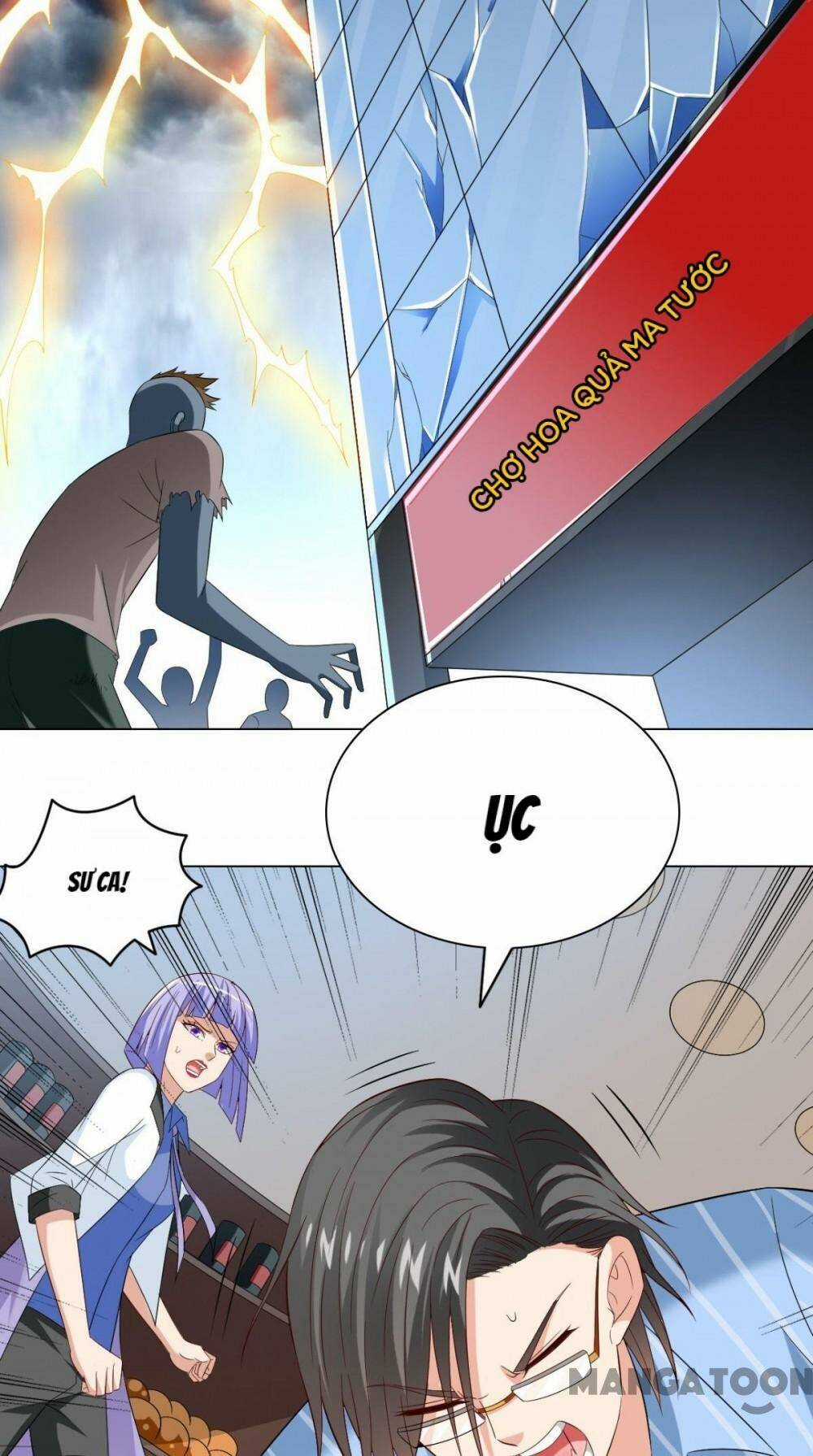 Mỹ Nữ Đại Tiểu Thư Đích Cương Thi Cao Thủ Chapter 166 trang 12