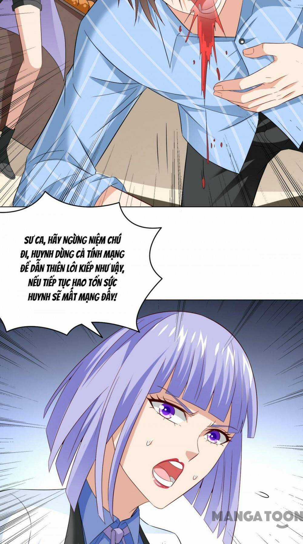 Mỹ Nữ Đại Tiểu Thư Đích Cương Thi Cao Thủ Chapter 166 trang 13