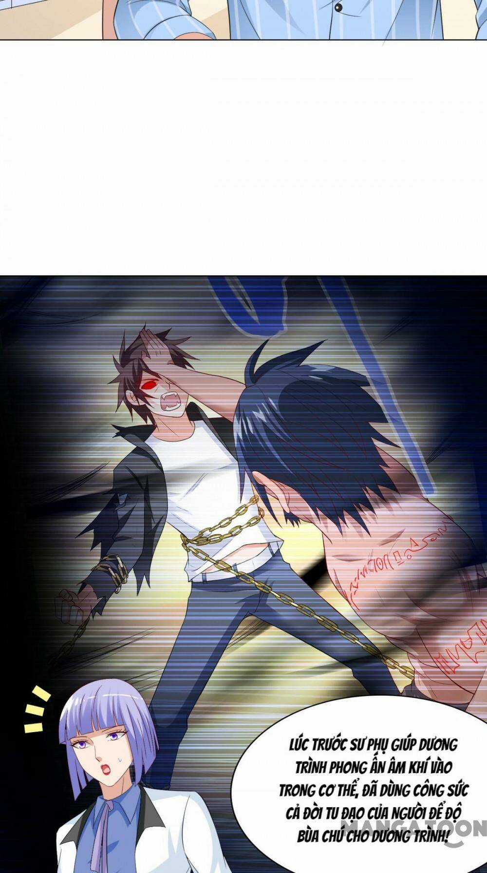 Mỹ Nữ Đại Tiểu Thư Đích Cương Thi Cao Thủ Chapter 166 trang 17